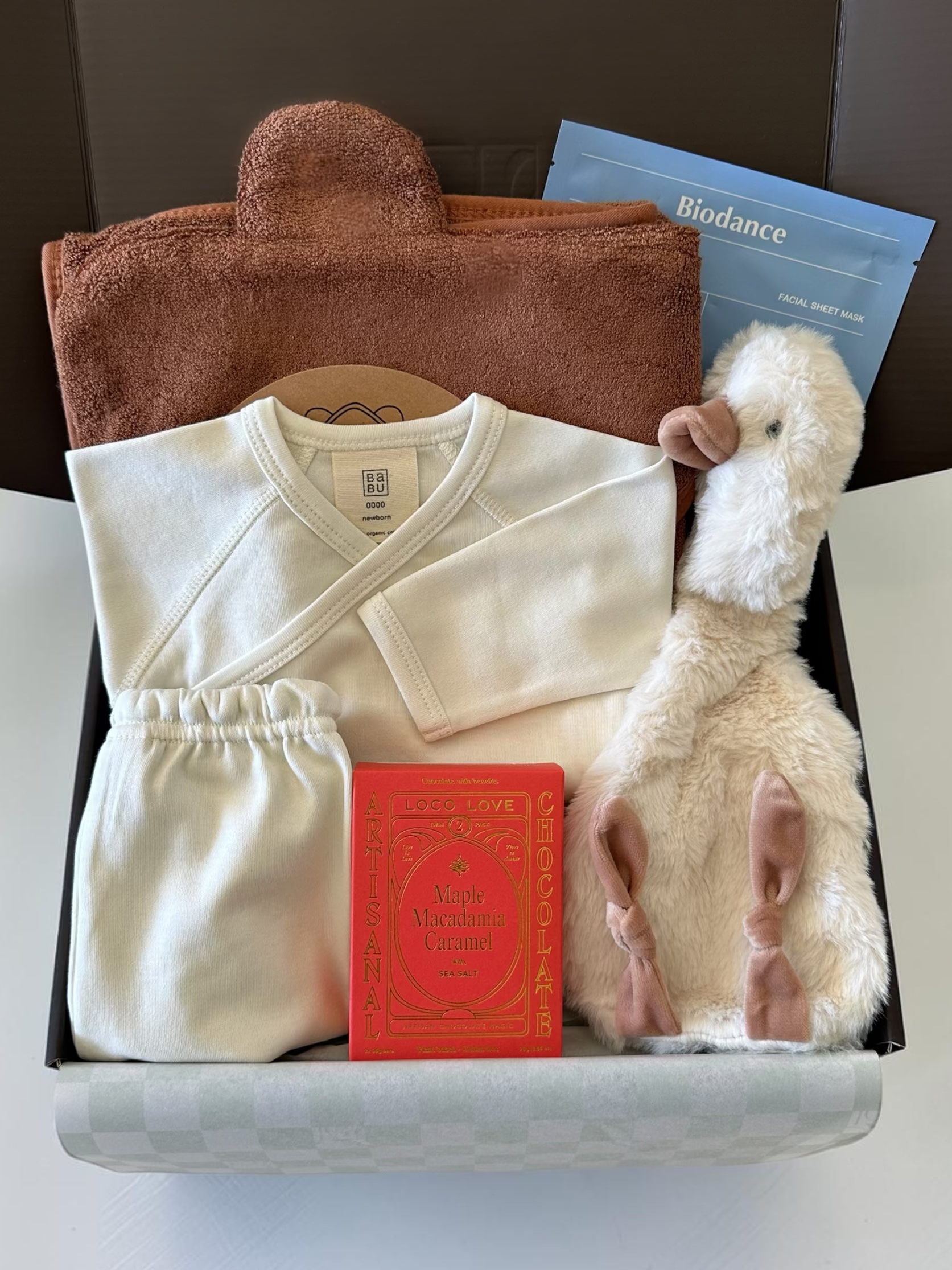 First Moments | Newborn Gift Box Chocolate by Claya