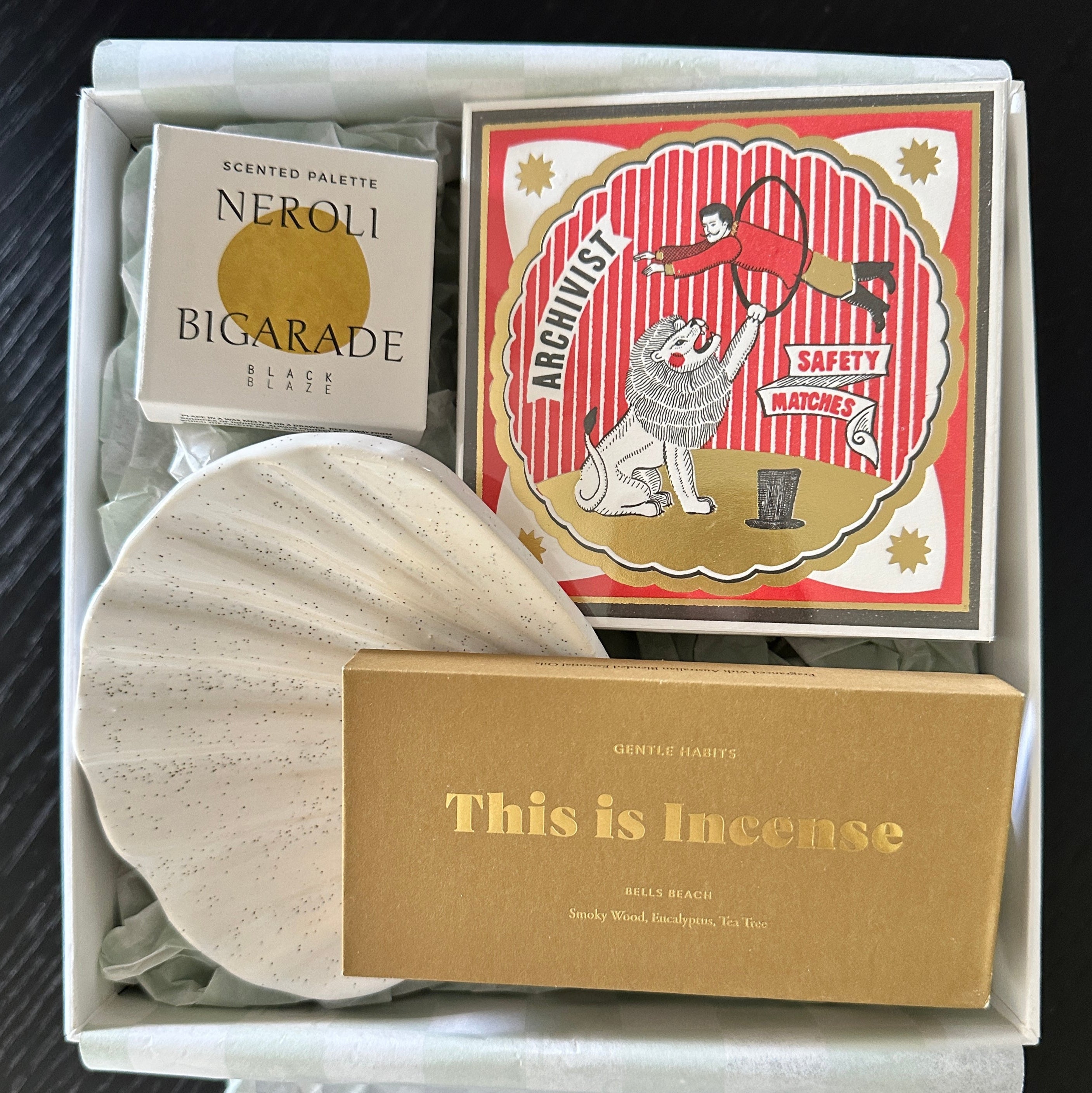 Scented Mini - Gift Box for Him + Her