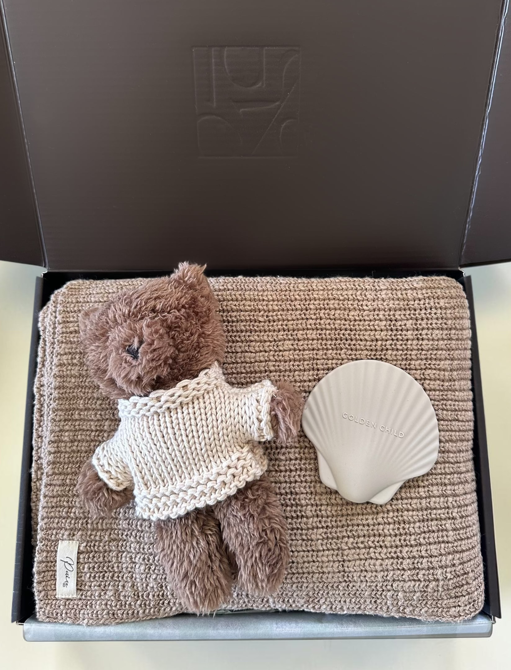 A Friend for Life – Baby Gift Box by Claya