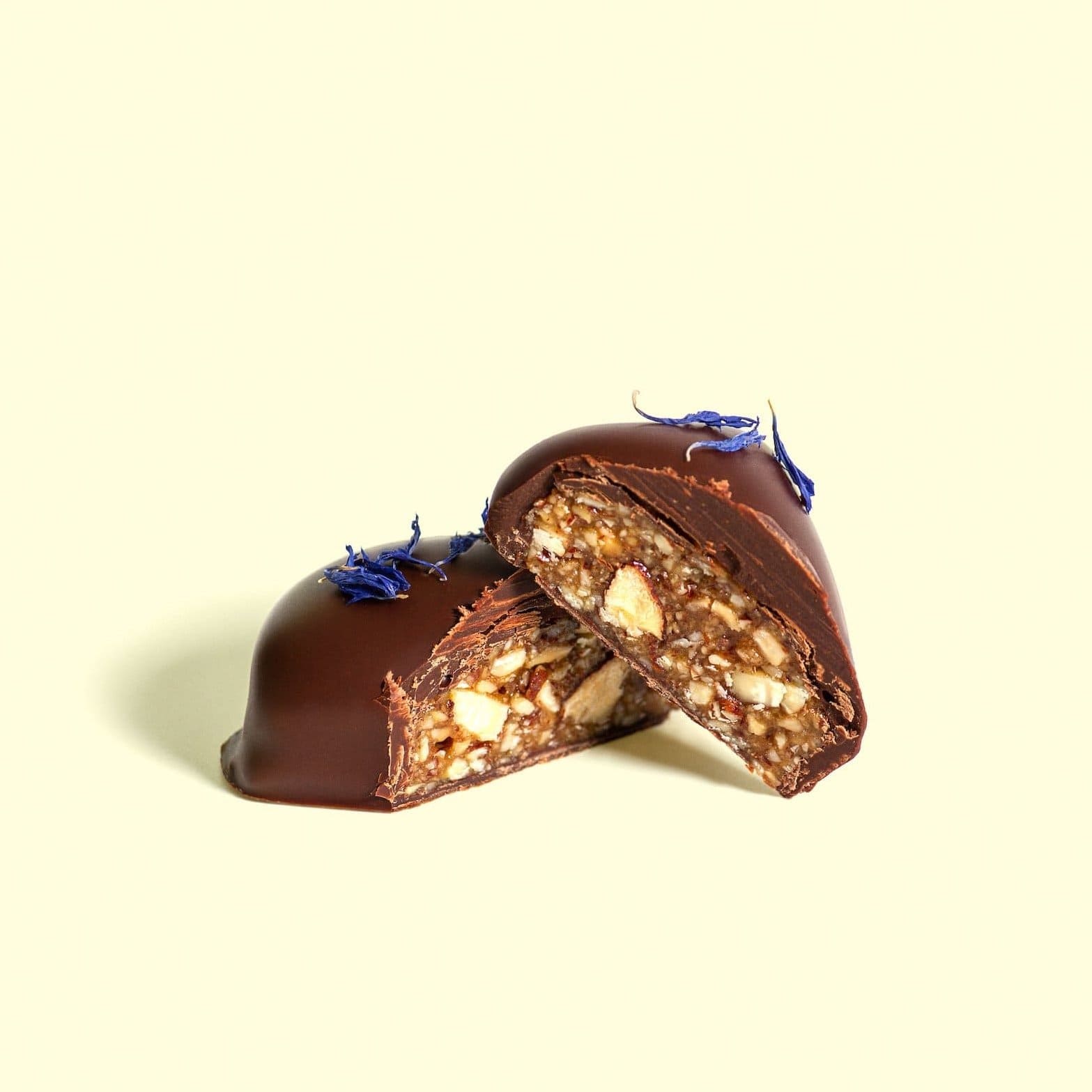 almond caramel crunch chocolate by Loco Love