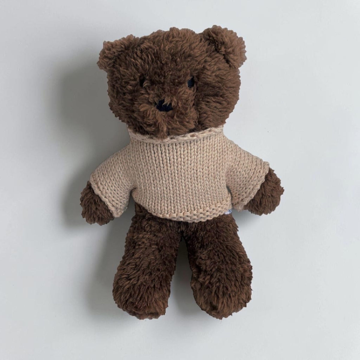 And the little dog laughed - Milo Bear Mini Soft Toy by and the little dog laughed