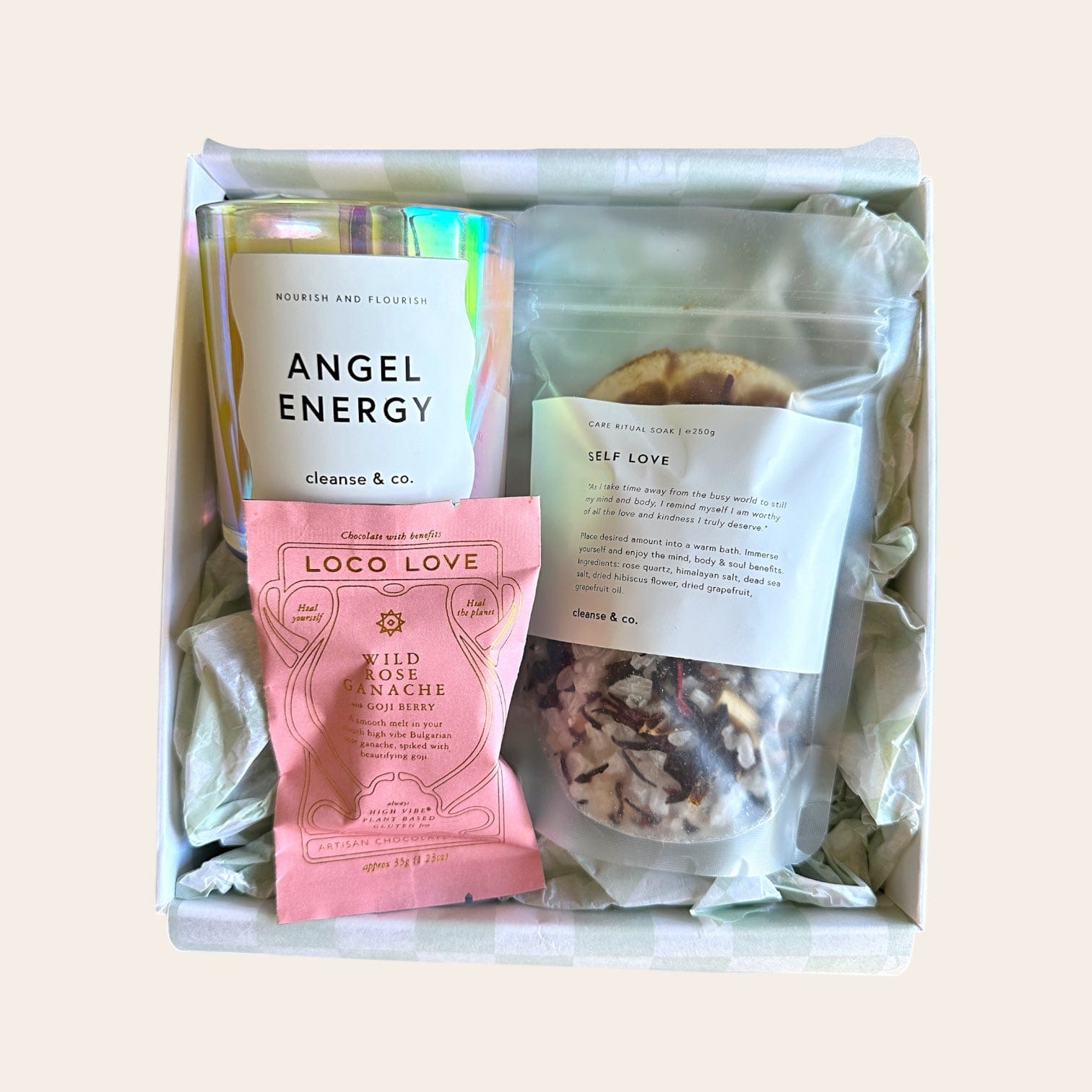 Angel Energy Mini  - Gift Box for HER by Claya