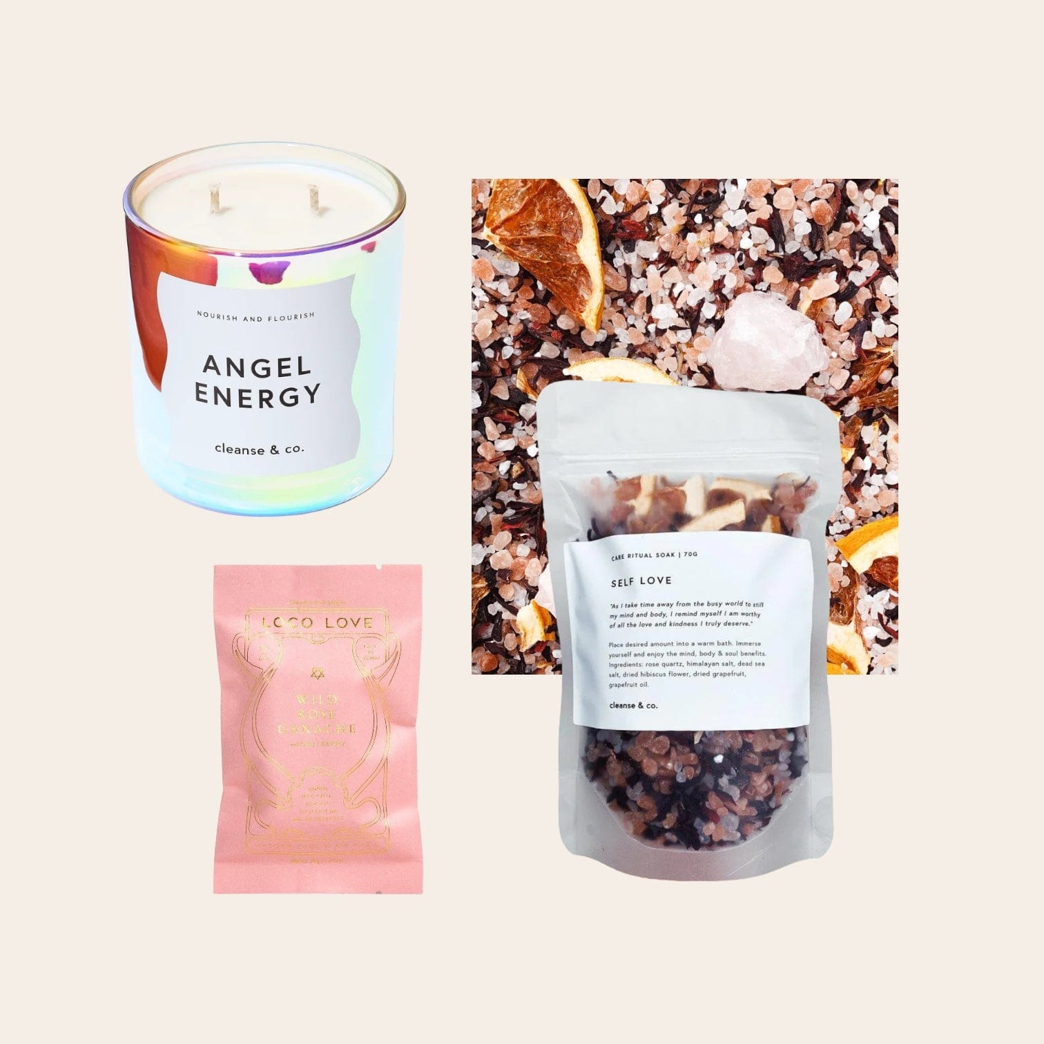 Angel Energy Mini  - Gift Box for HER by Claya