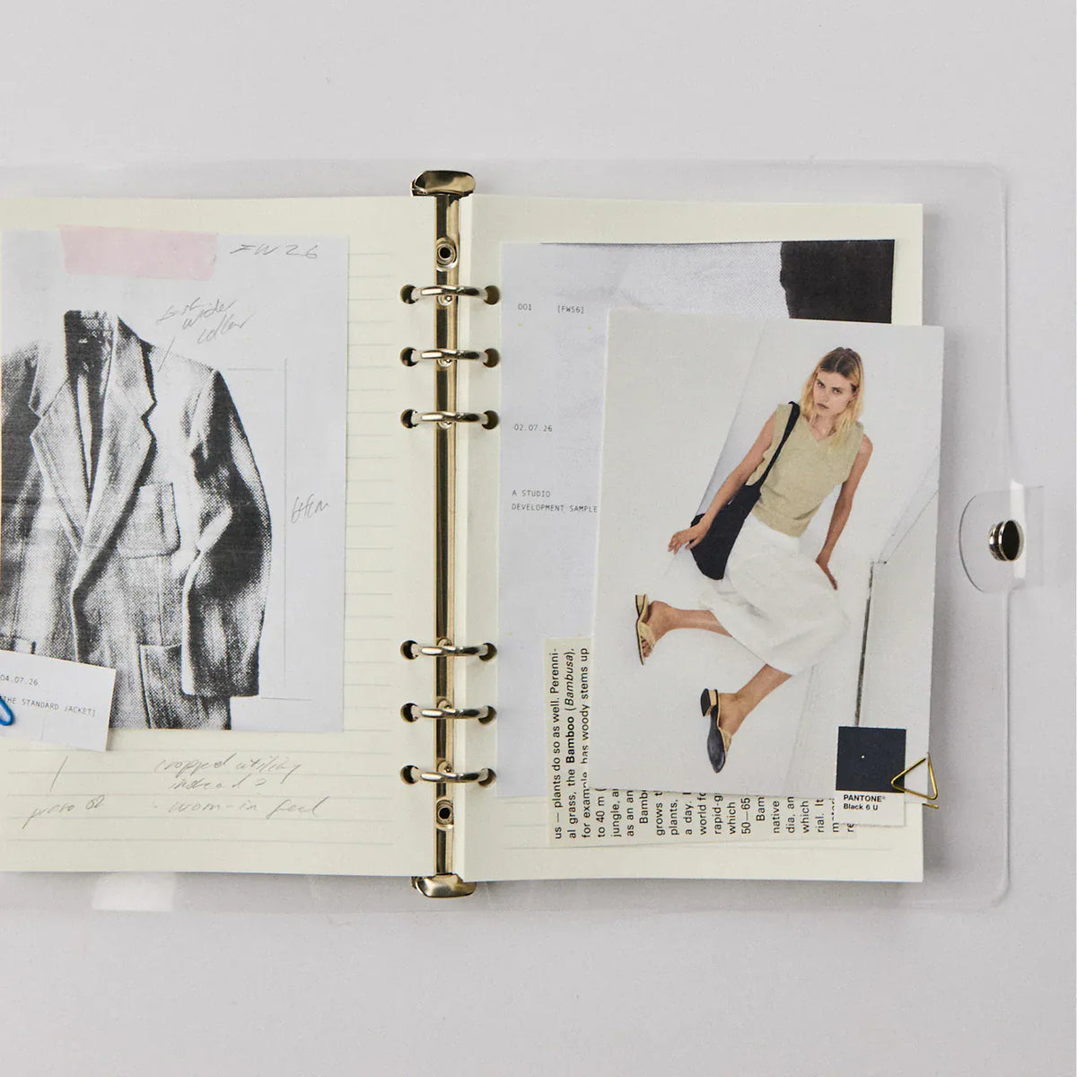 Any Day Now Any Thing Journal – A5 Refillable Journal by Any Day Now