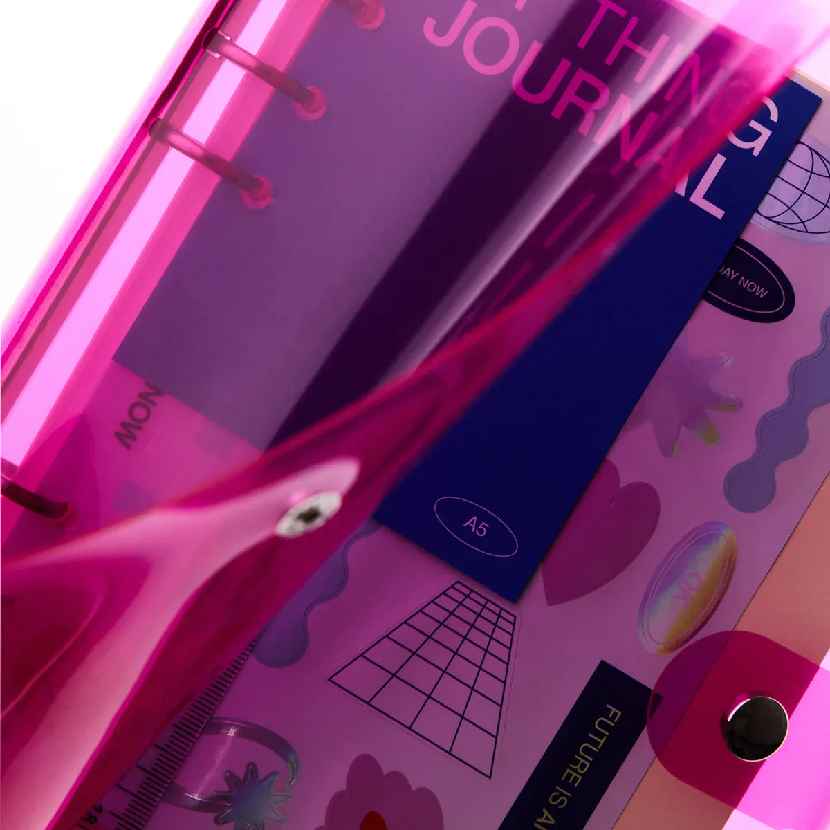 Any Day Now Any Thing Journal – A5 Refillable Journal by Any Day Now