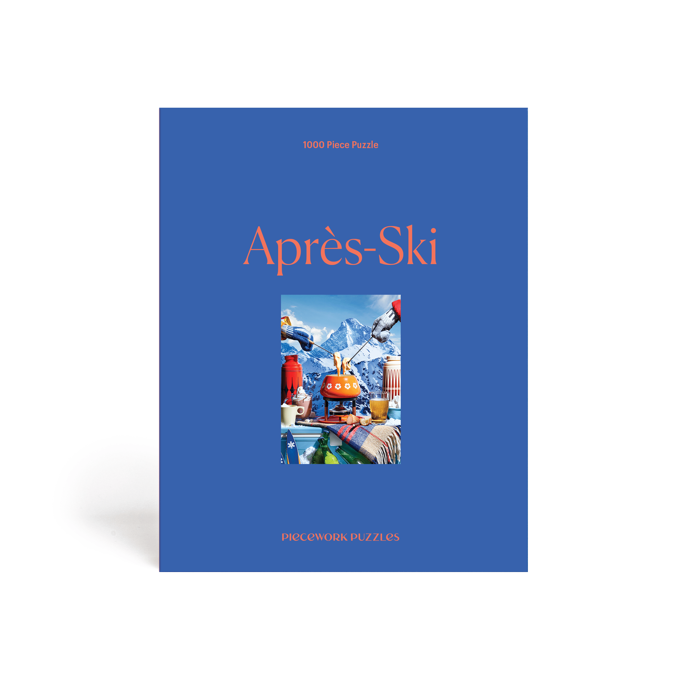 Après-Ski 1000 Piece Puzzle by Piecework Puzzles