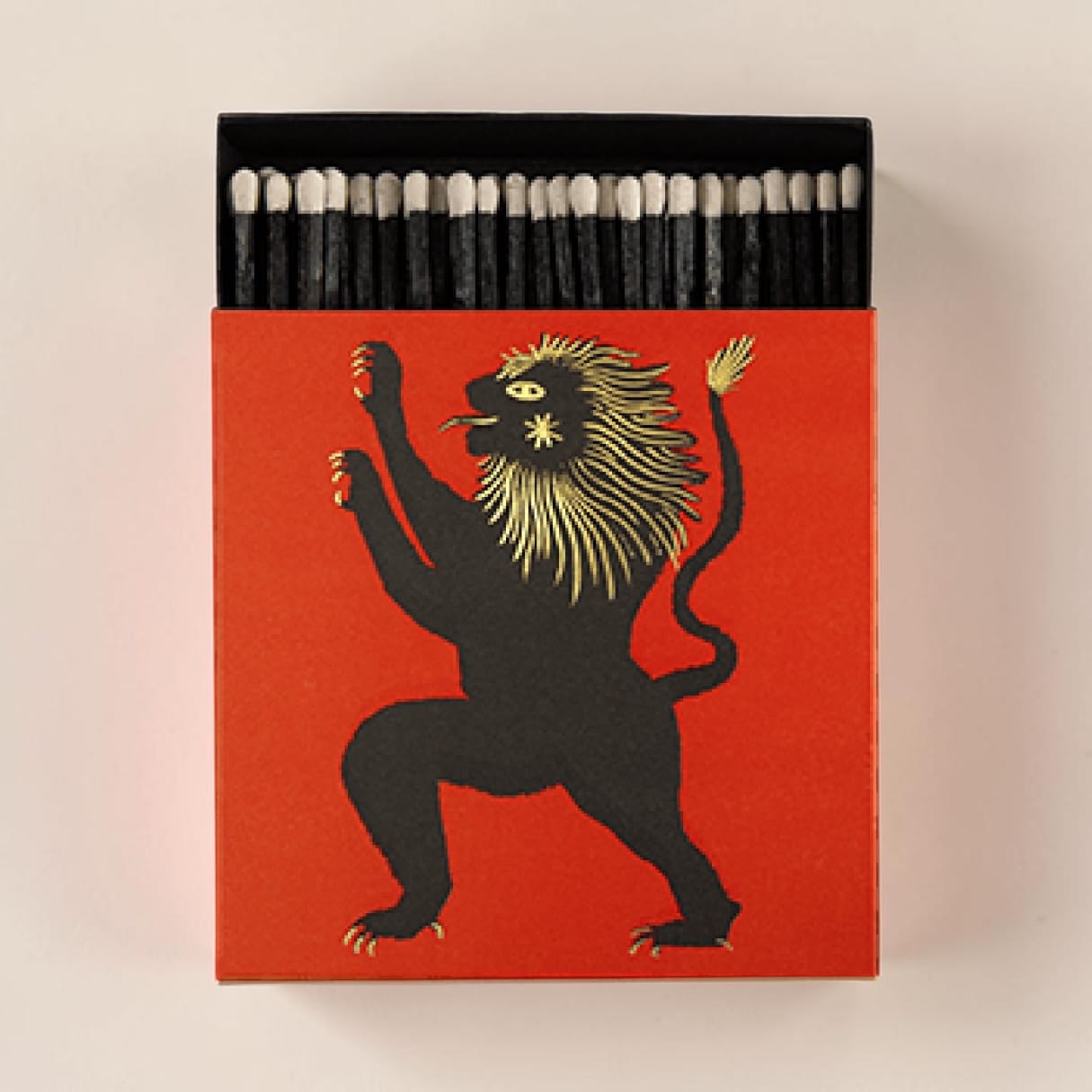 Archivist Gallery Roaring Lion Luxury Matches by Archivist Gallery