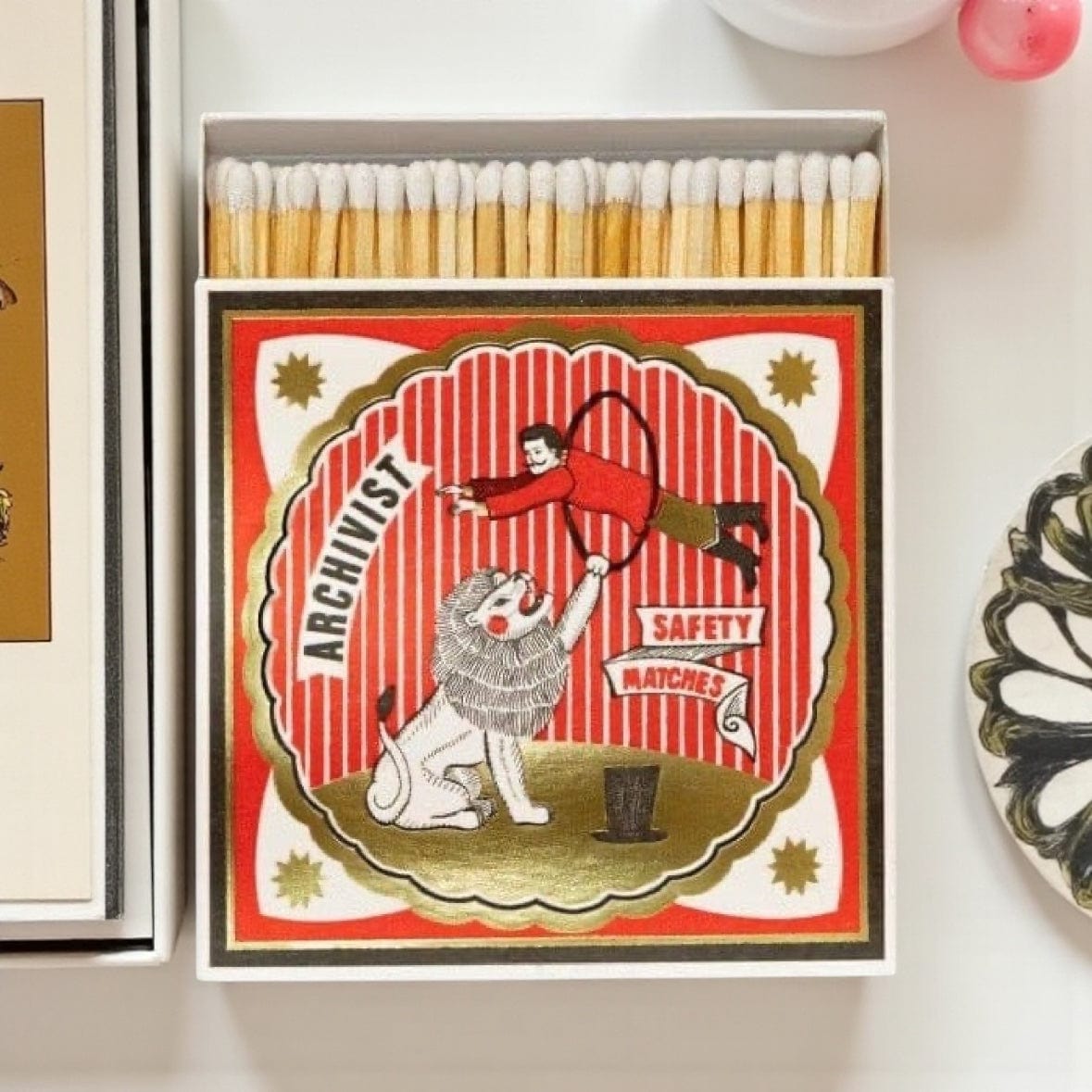 Ariane's Circus Show Matchbox by Archivist Gallery