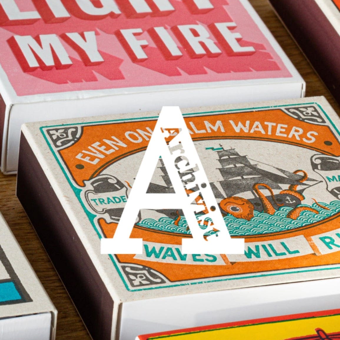Ariane's Circus Show Matchbox by Archivist Gallery