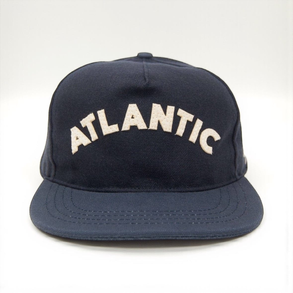 Atlantic II Strapback by Ampal Creative - Navy by The Ampal Creative