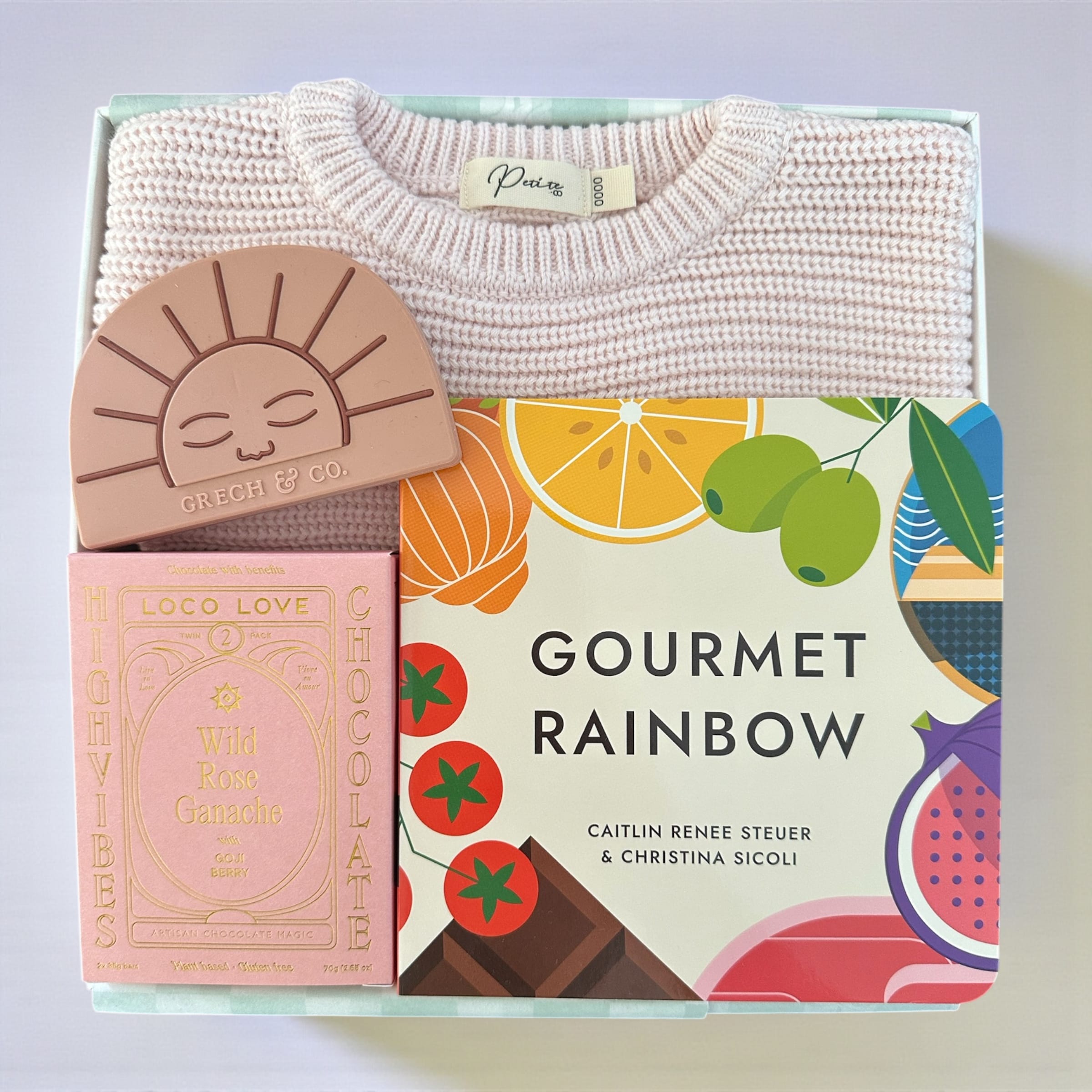 Baby Girl Gift Box - First Bloom by Claya