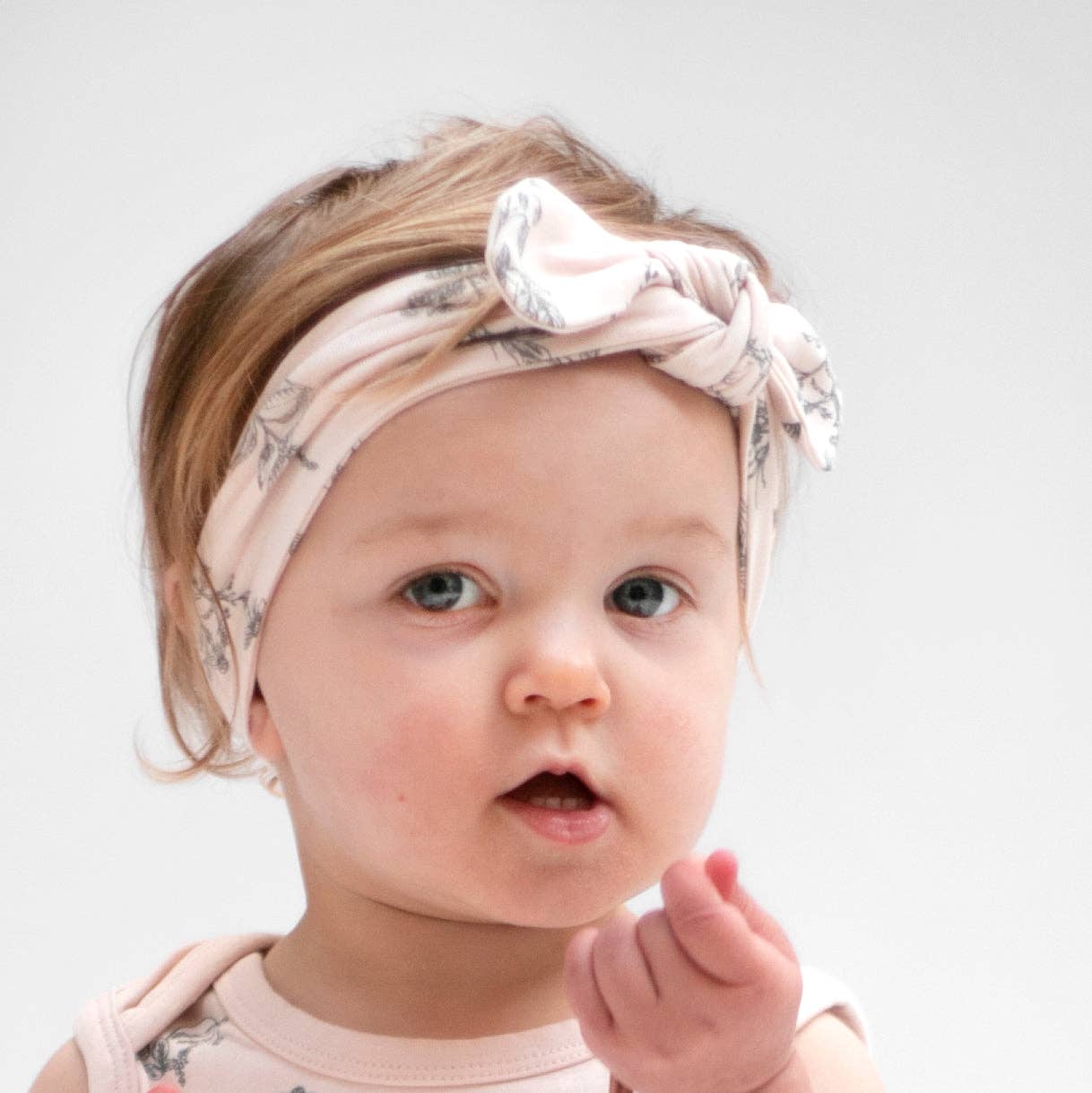 Baby Headband: Blush Meadow by Burrow & Be Australia