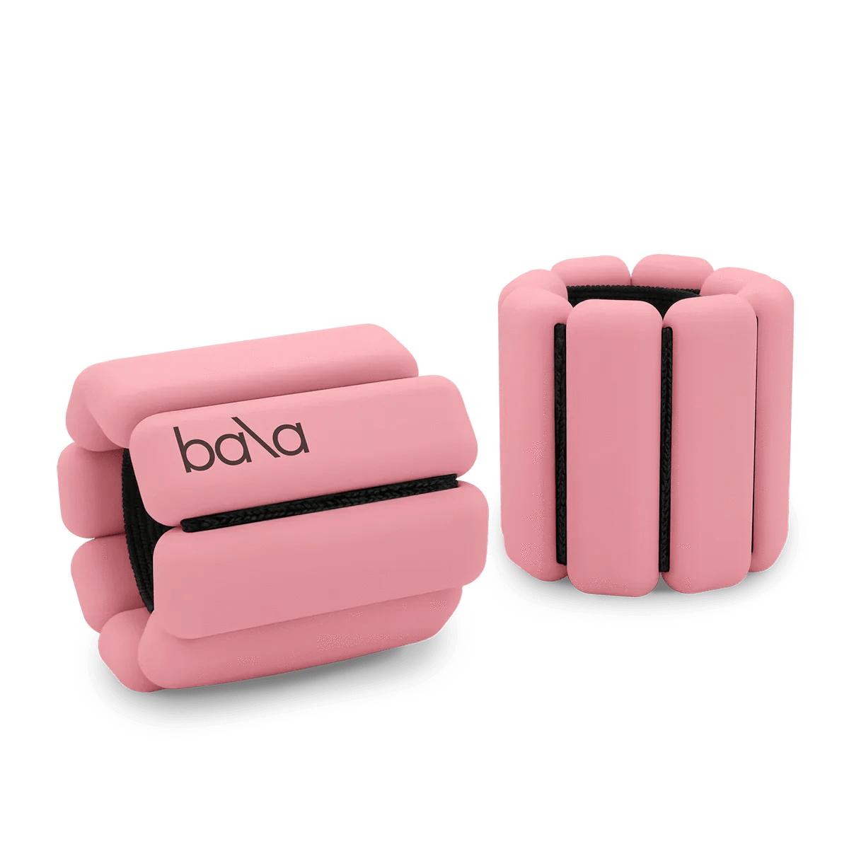 Bala Weighted Bangles - Sand and Pink 1LB PINK by Bala