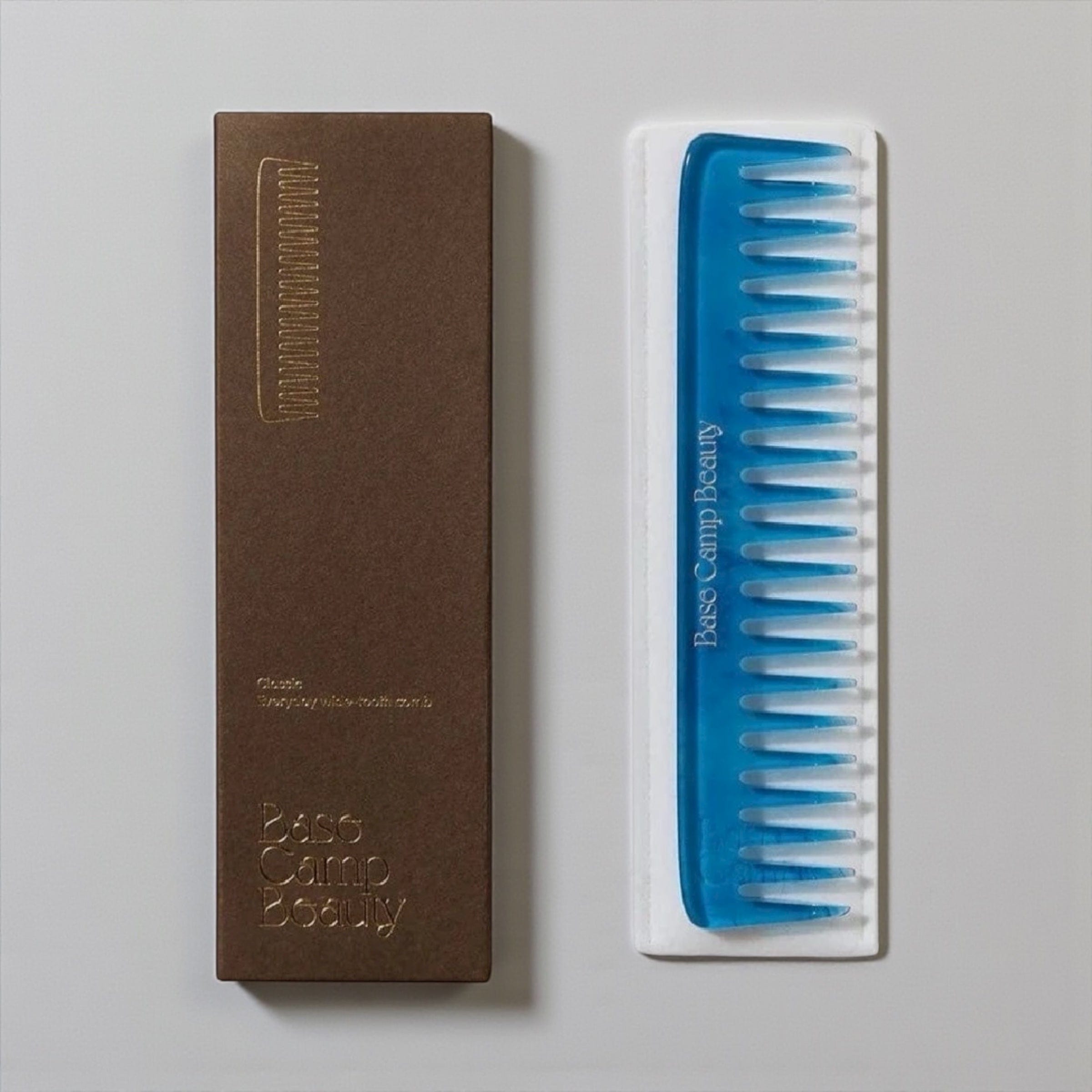 Base Camp Beauty Hair Combs - Assorted Colours + Styles Classic Comb Marine by Base Camp Beauty