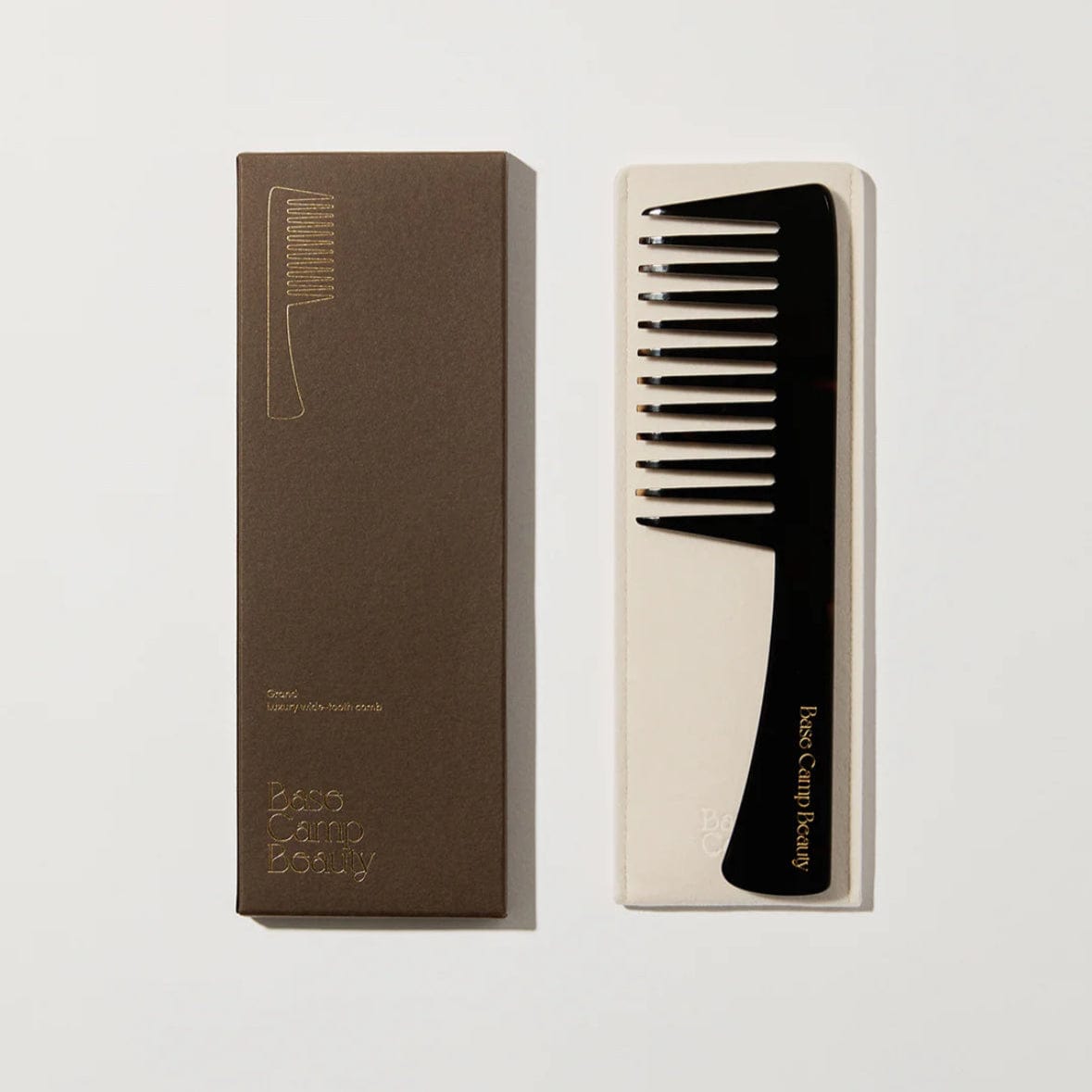 Base Camp Beauty Hair Combs - Assorted Colours + Styles Grand Comb Tortoise by Base Camp Beauty