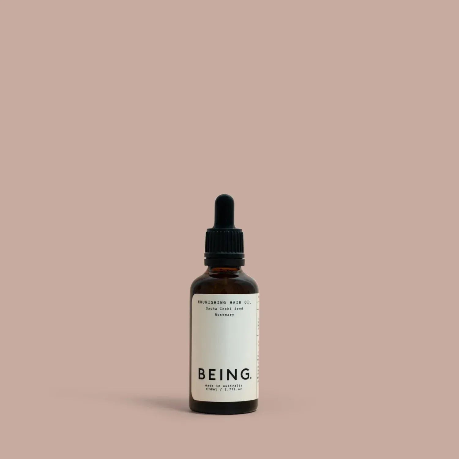 Being Skincare Nourishing Hair Oil 50ml | Botanical Growth & Shine Oil by Being Skincare
