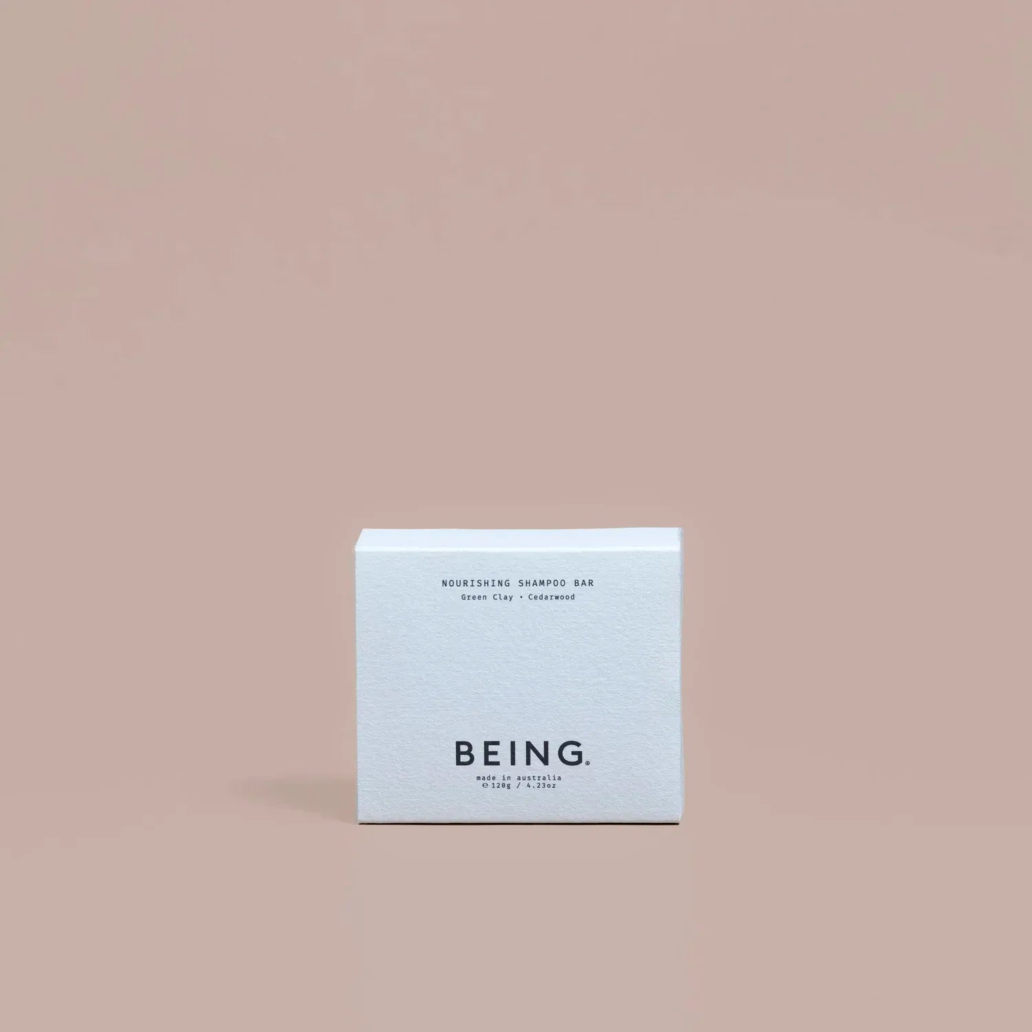 Being Skincare Nourishing Shampoo Bar 120g by Being Skincare