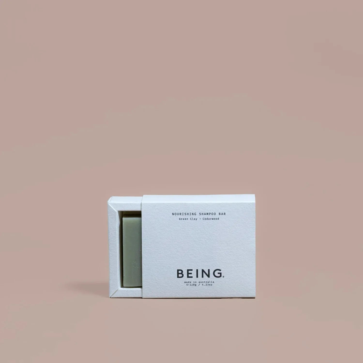 Being Skincare Nourishing Shampoo Bar 120g by Being Skincare