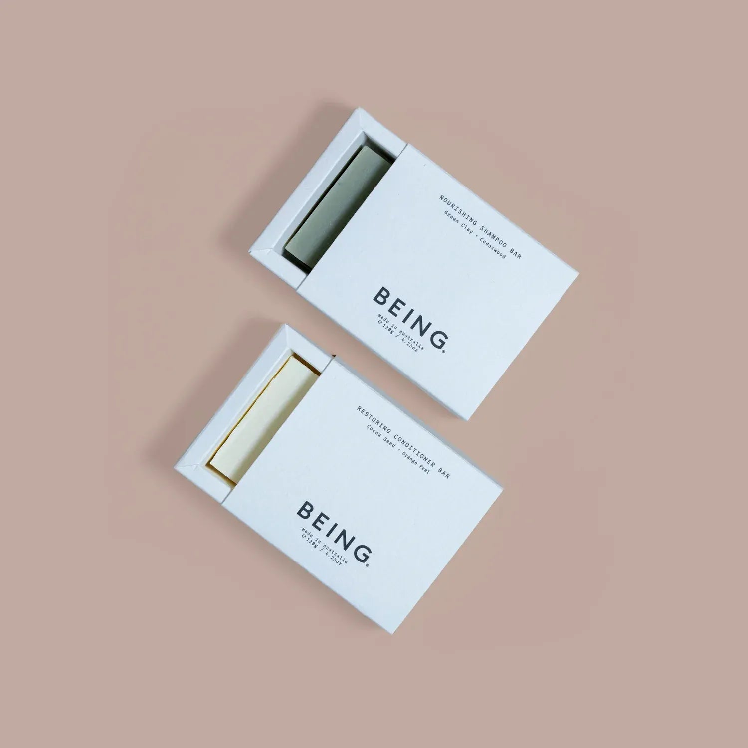 Being Skincare Restoring Conditioner Bar 120g by Being Skincare