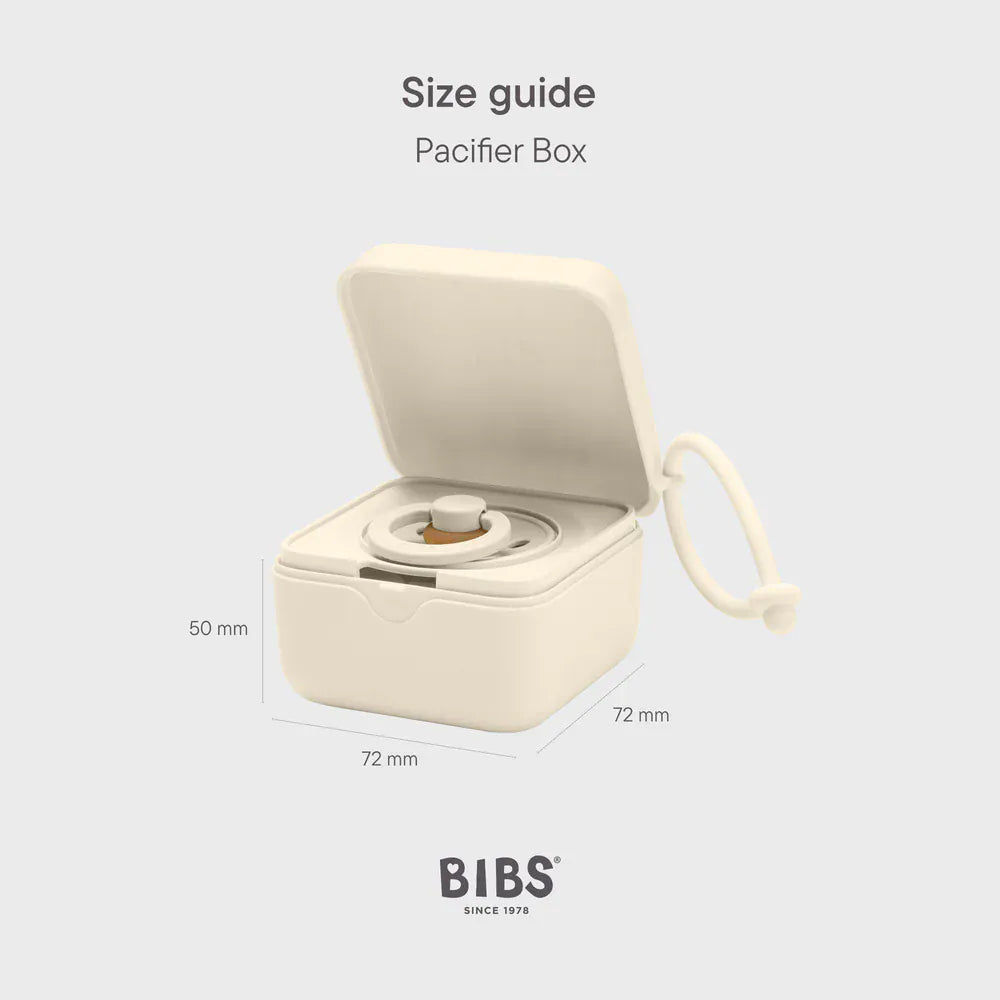 BIBS Pacifier Box - Dummy Storage and Steriliser Case by Bibs