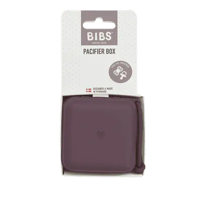 BIBS Pacifier Box - Dummy Storage and Steriliser Case by Bibs