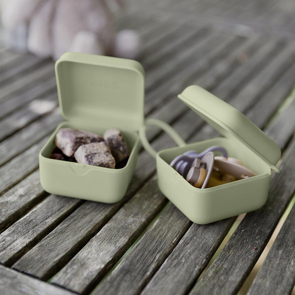 BIBS Pacifier Box - Dummy Storage and Steriliser Case by Bibs