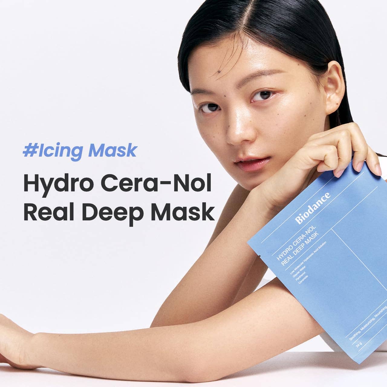 BIODANCE Hydro Cera-Nol Real Deep Mask – Soothing & Barrier-Strengthening Hydrogel Mask by Glowiss