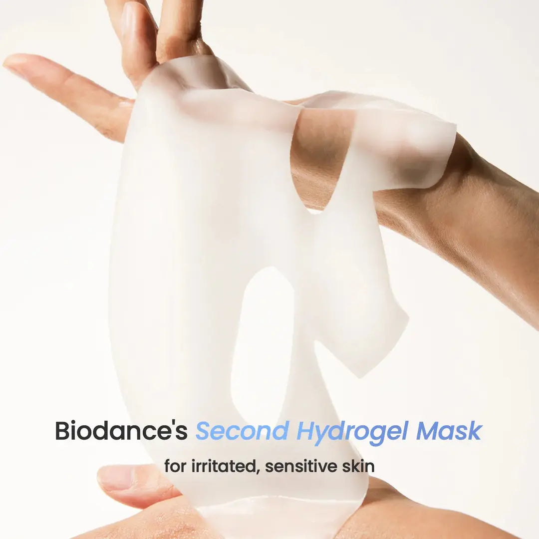 BIODANCE Hydro Cera-Nol Real Deep Mask – Soothing & Barrier-Strengthening Hydrogel Mask by Glowiss