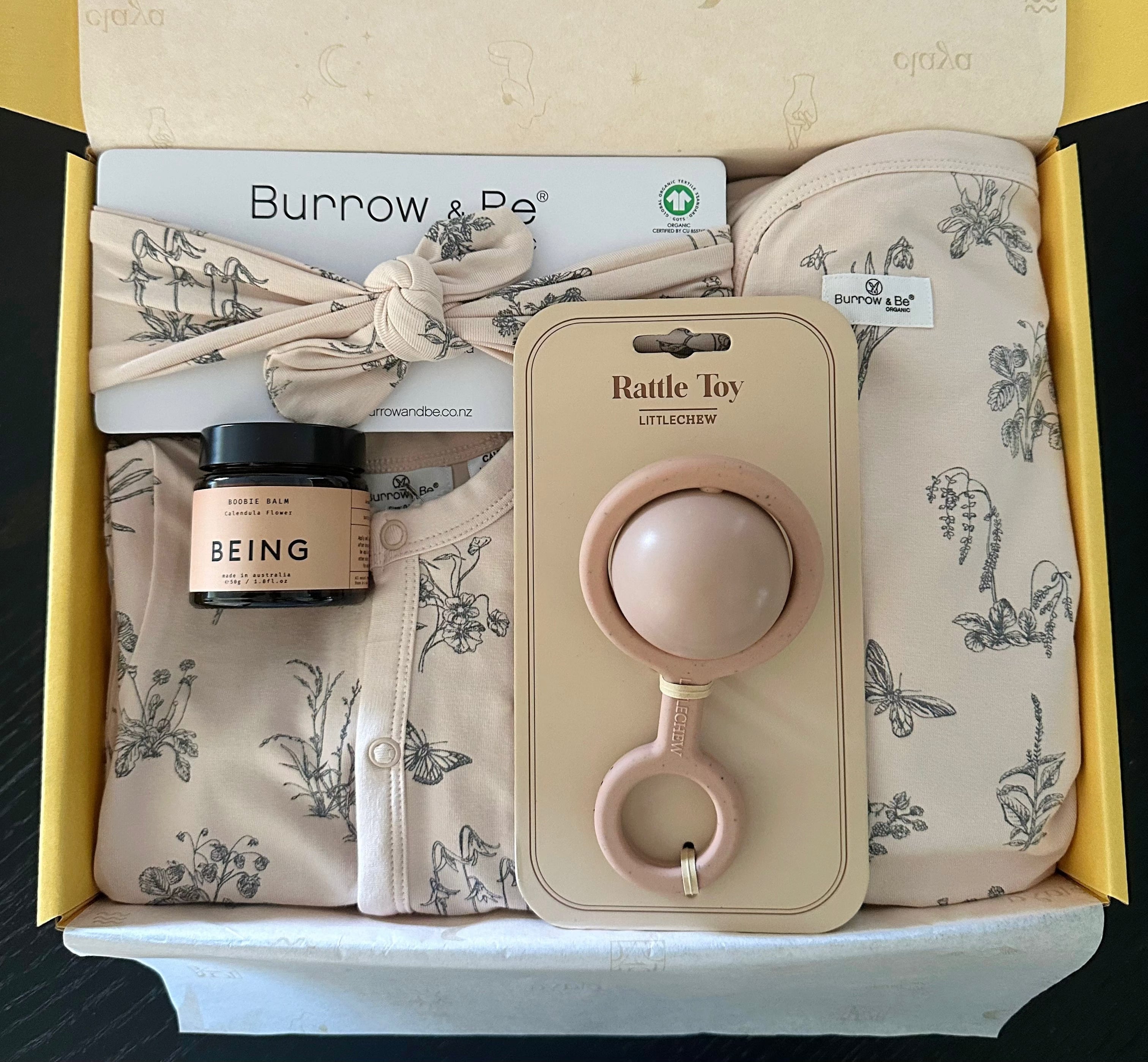 Bloom - Gift Box for Baby by Claya