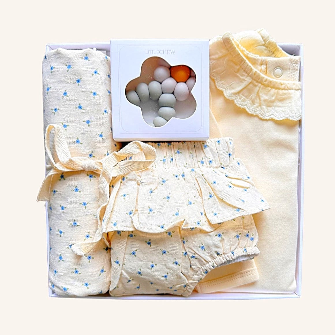Blue Belle - Gift Box for Baby by Claya