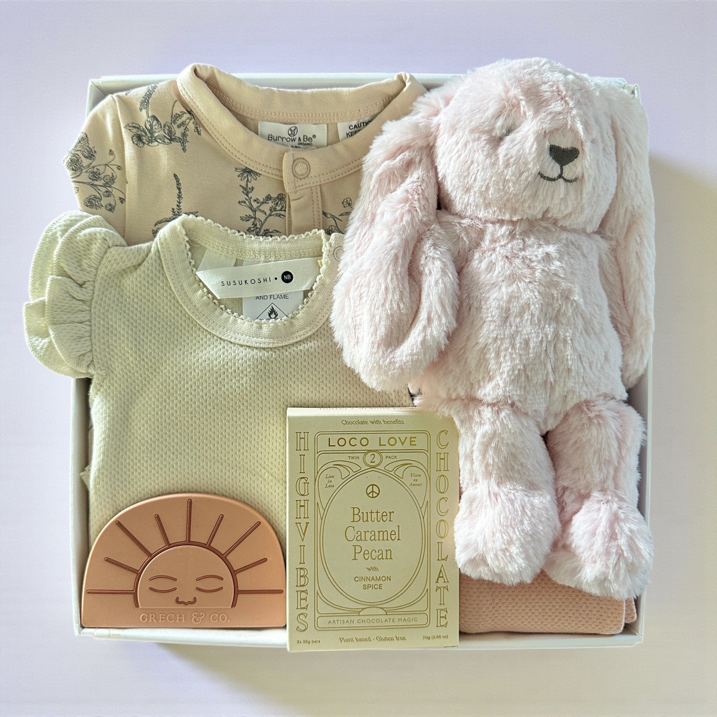 Blush Edition Baby Box by Claya
