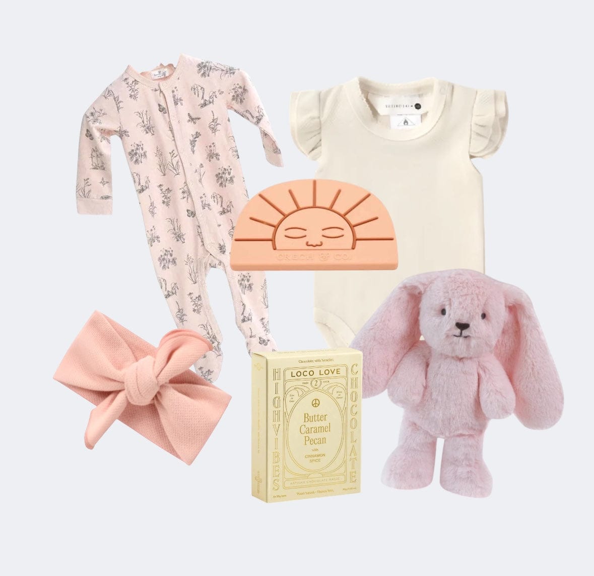 Blush Edition Baby Box by Claya