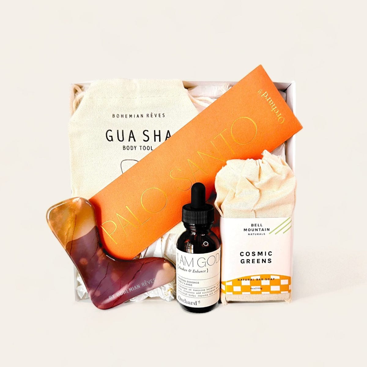 Body and Soul - Wellness Gift Box For Her by Claya