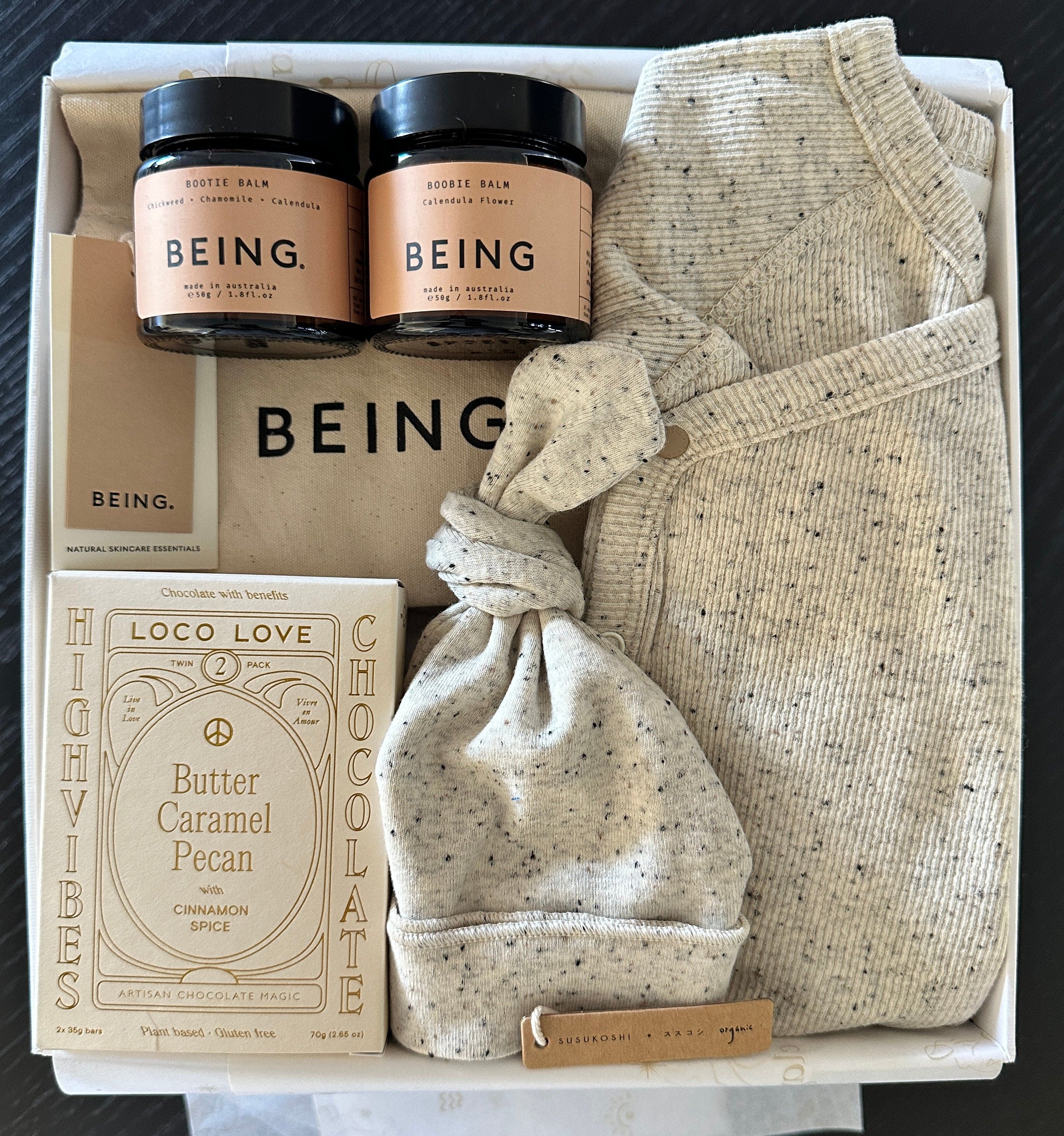 Bond - Gift Box for Mother and Baby by Claya
