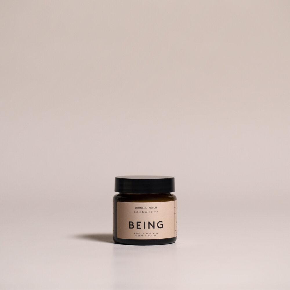 boobie balm by Being Skincare