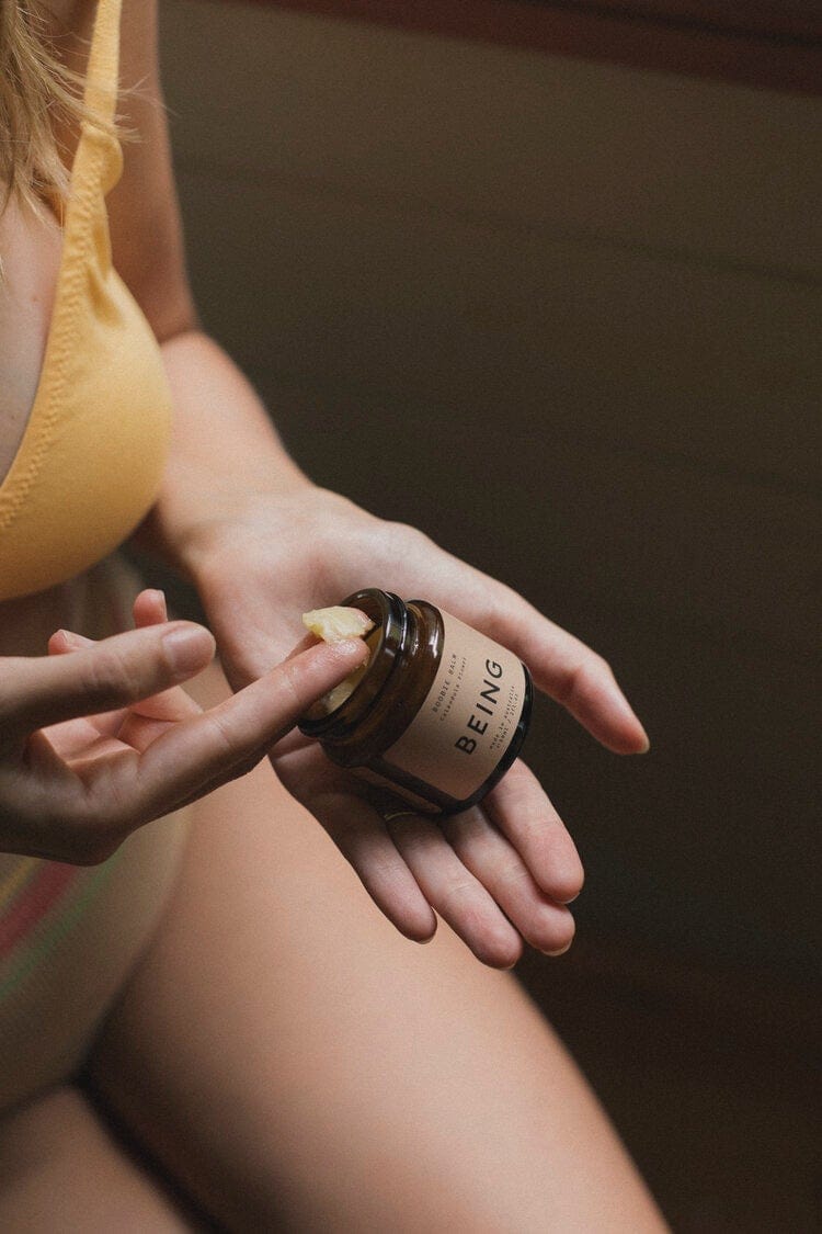 boobie balm by Being Skincare