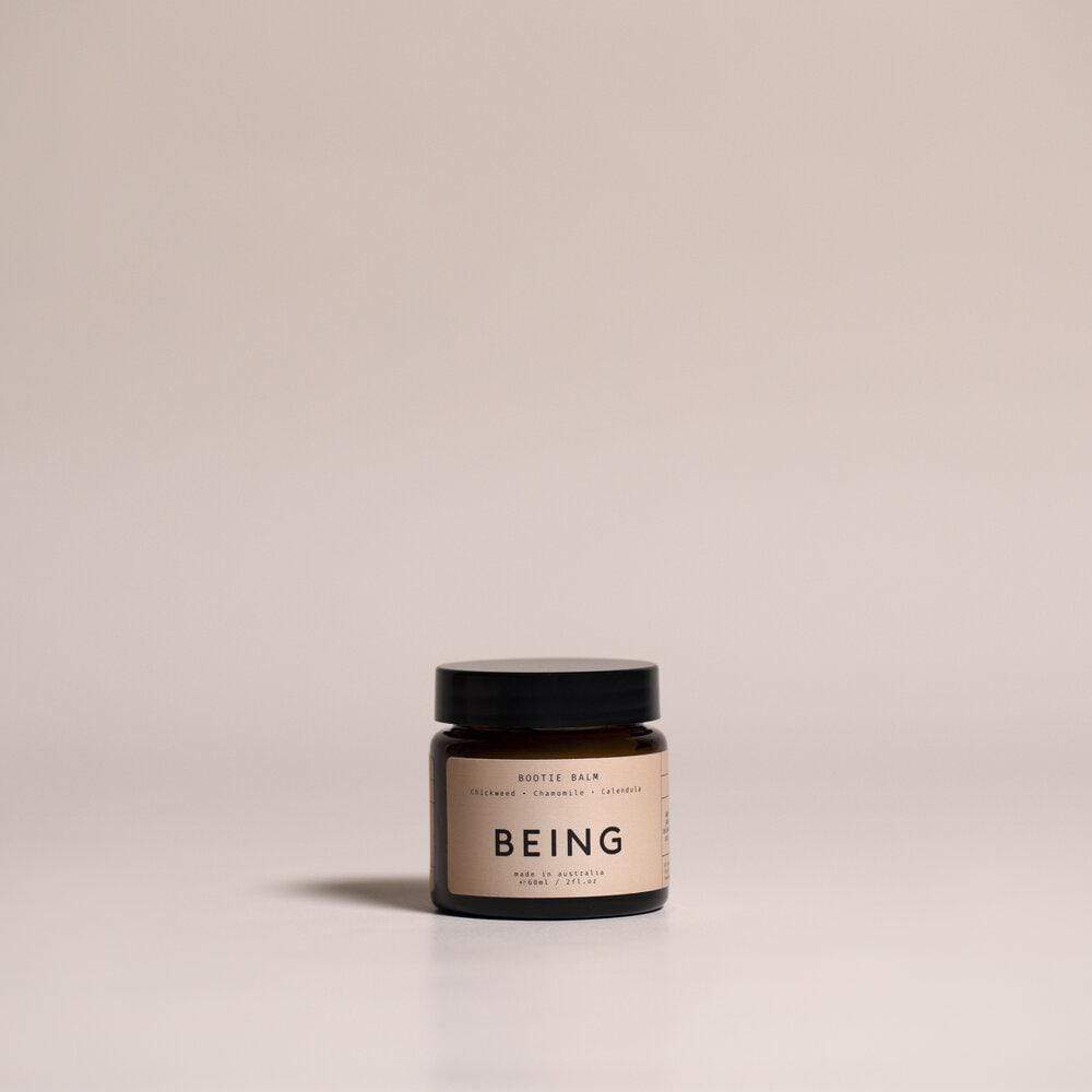 bootie balm by Being Skincare