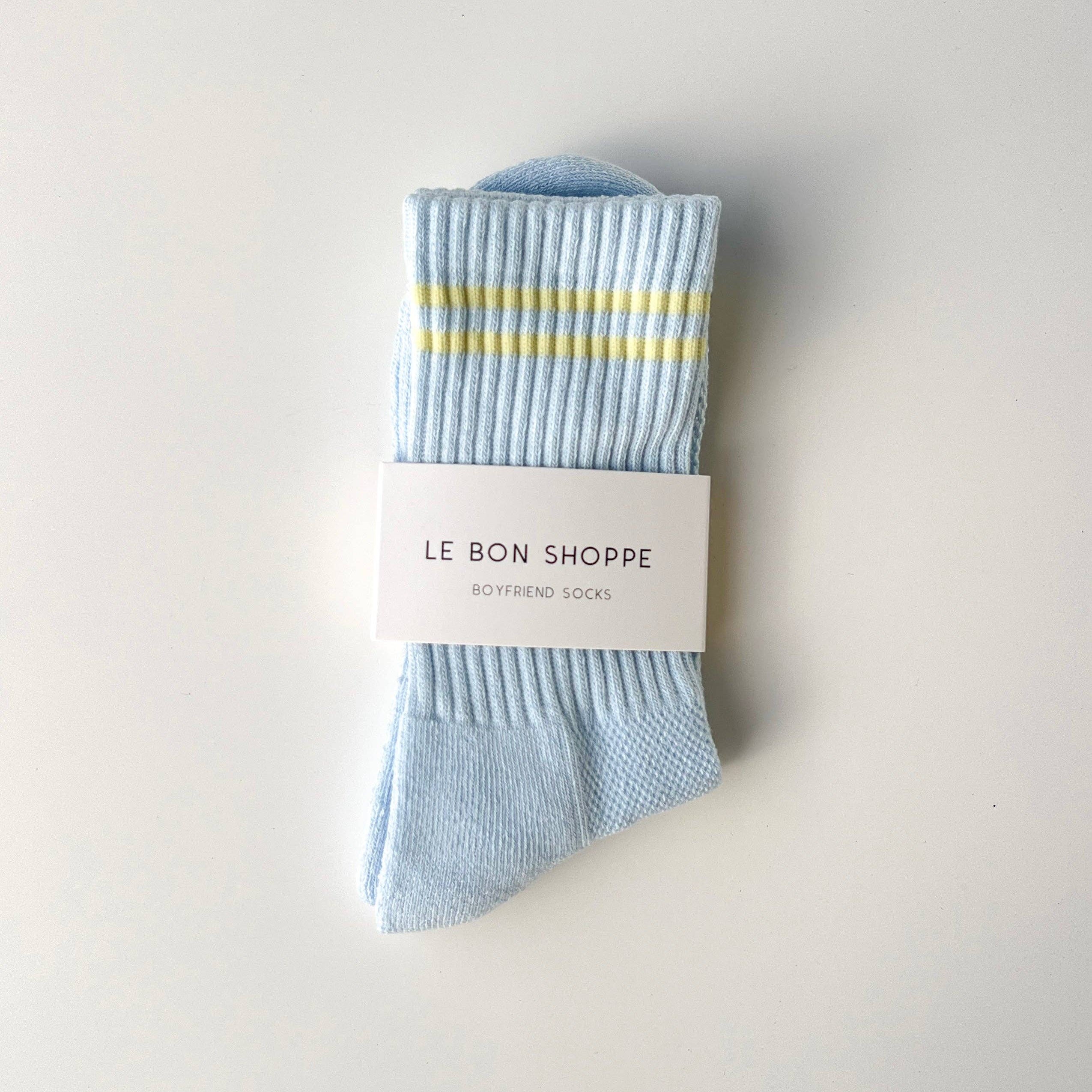 Boyfriend Socks (wholesale): Vintage Pink by Le Bon Shoppe