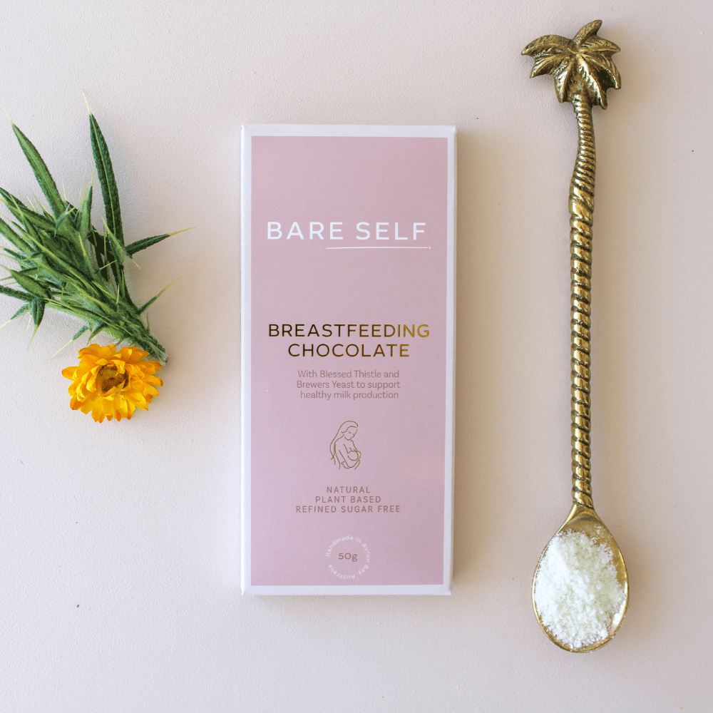 Breastfeeding Chocolate: Single Bar by Bare Self