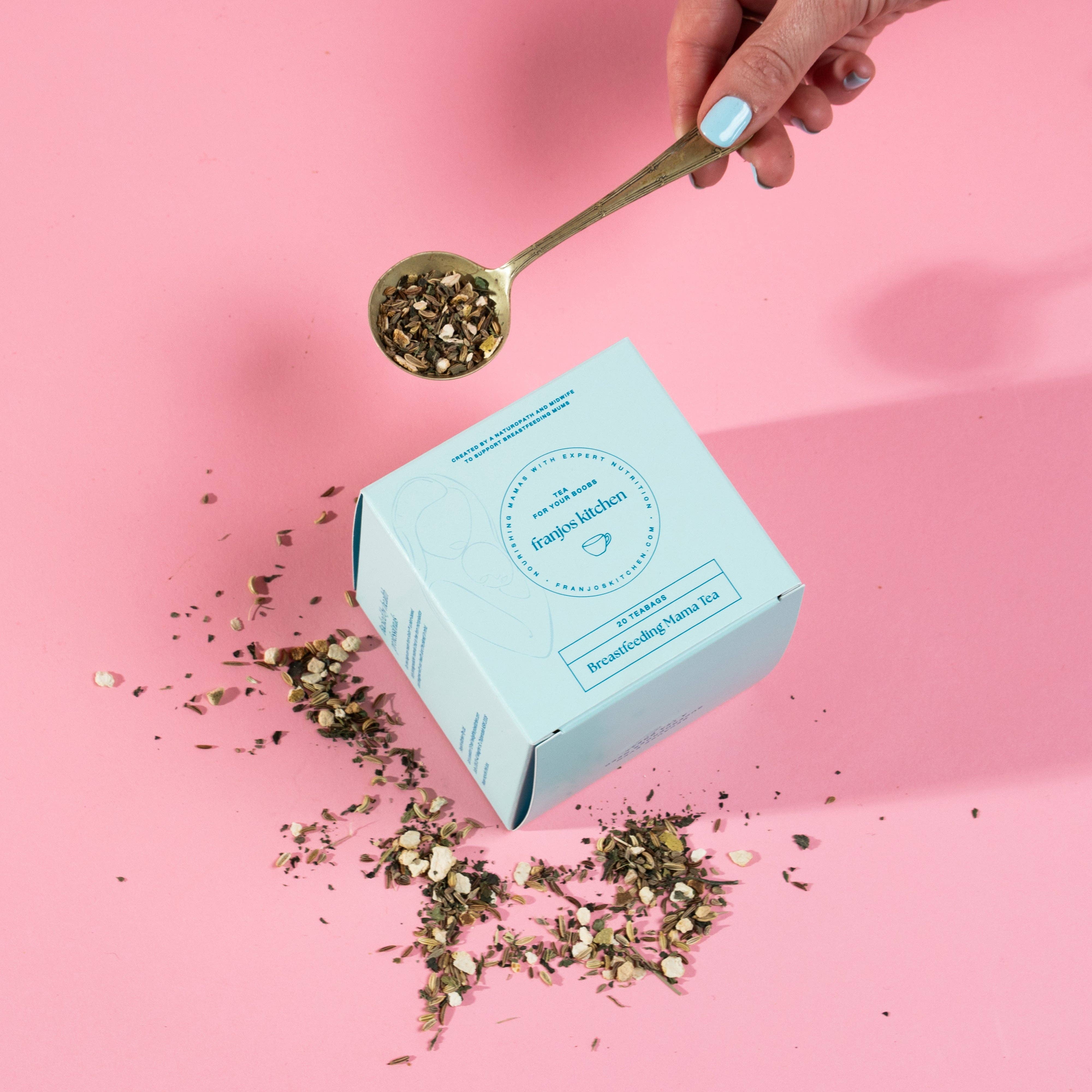 Breastfeeding Mama Tea by Franjos Kitchen