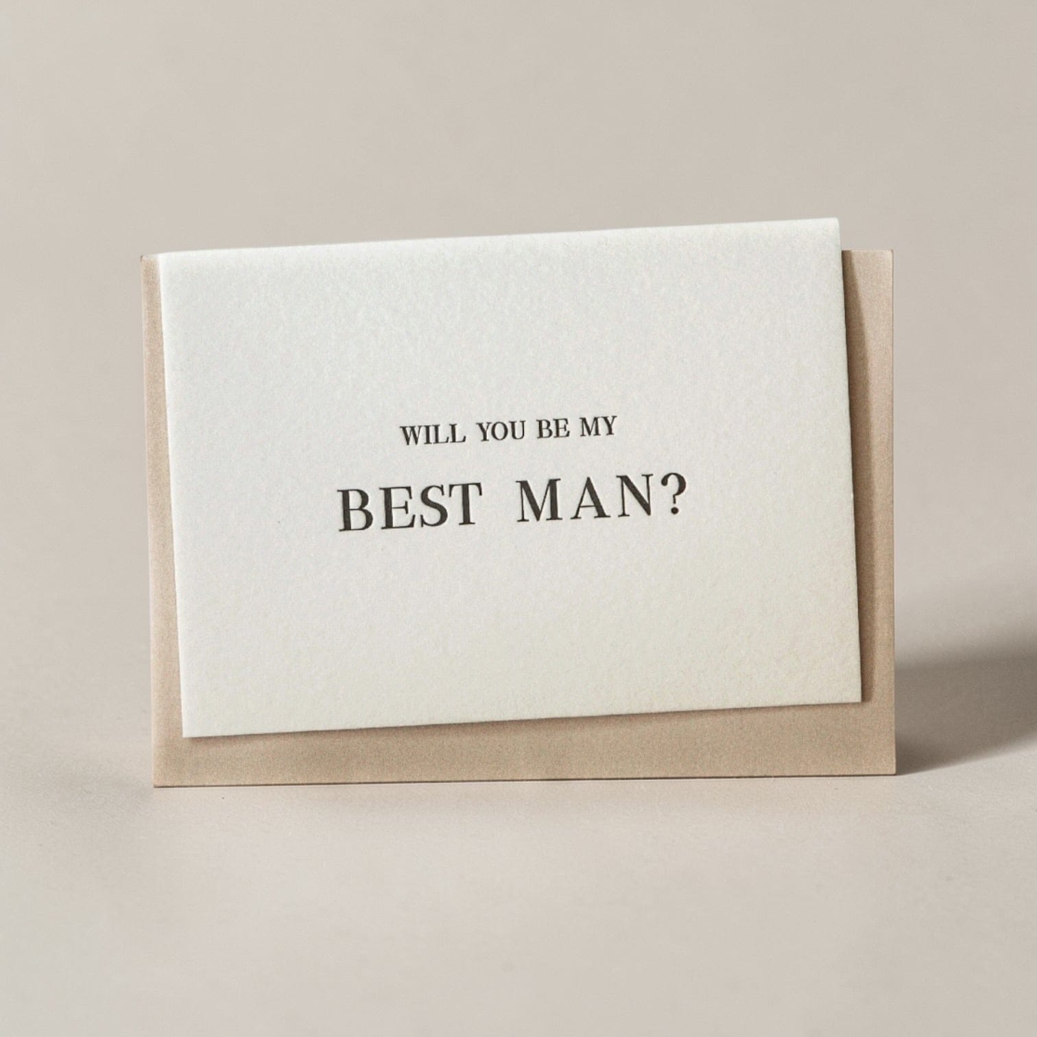 Bridal Greeting Cards – Assorted Designs by Clare Bernadette Best man by Clare Bernadette