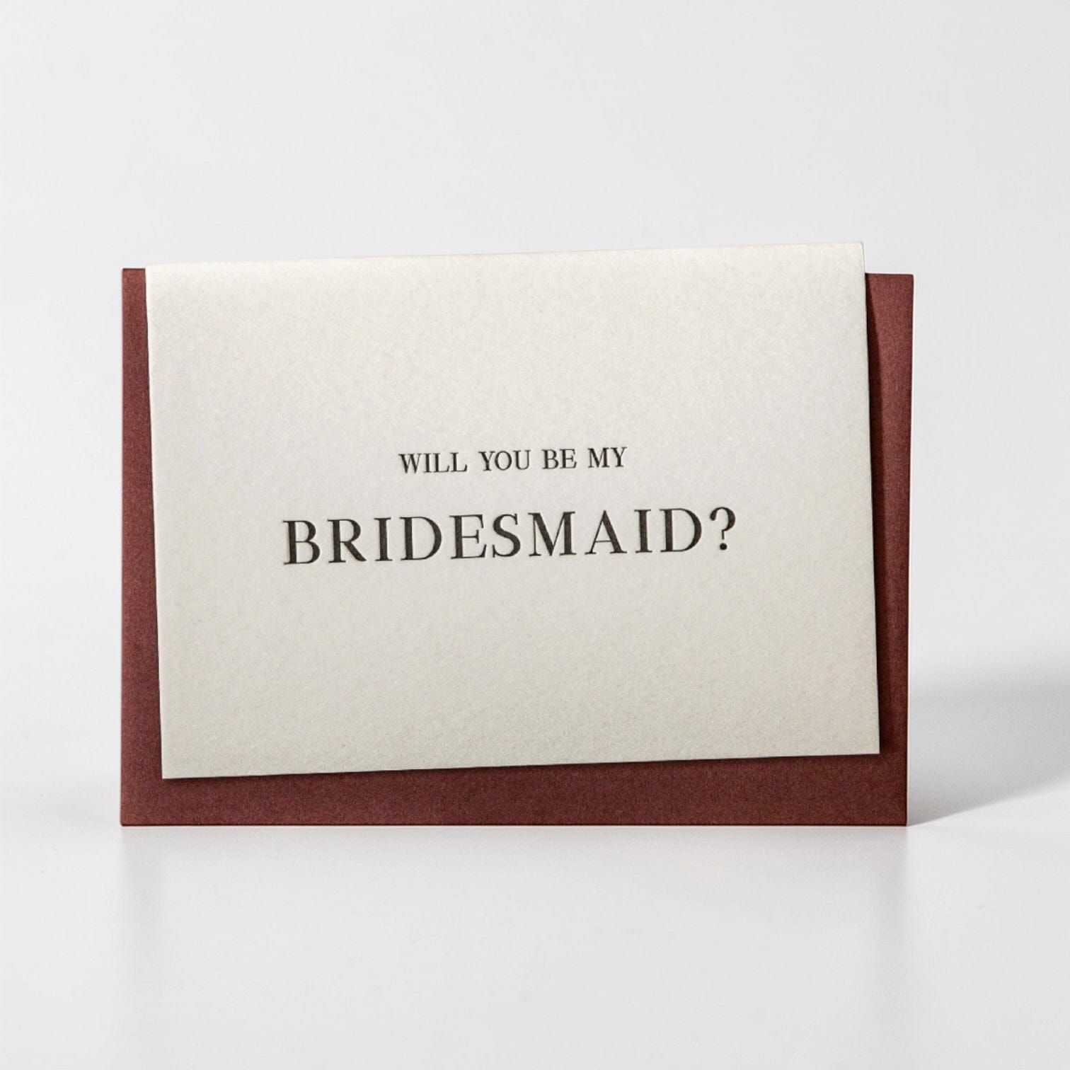 Bridal Greeting Cards – Assorted Designs by Clare Bernadette Bridesmaid by Clare Bernadette
