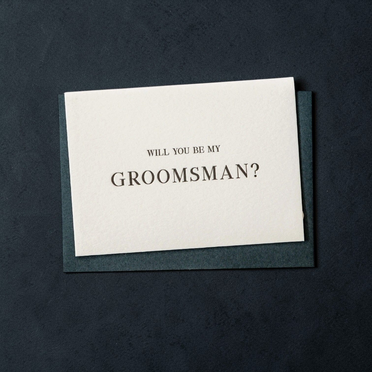 Bridal Greeting Cards – Assorted Designs by Clare Bernadette Groomsman by Clare Bernadette
