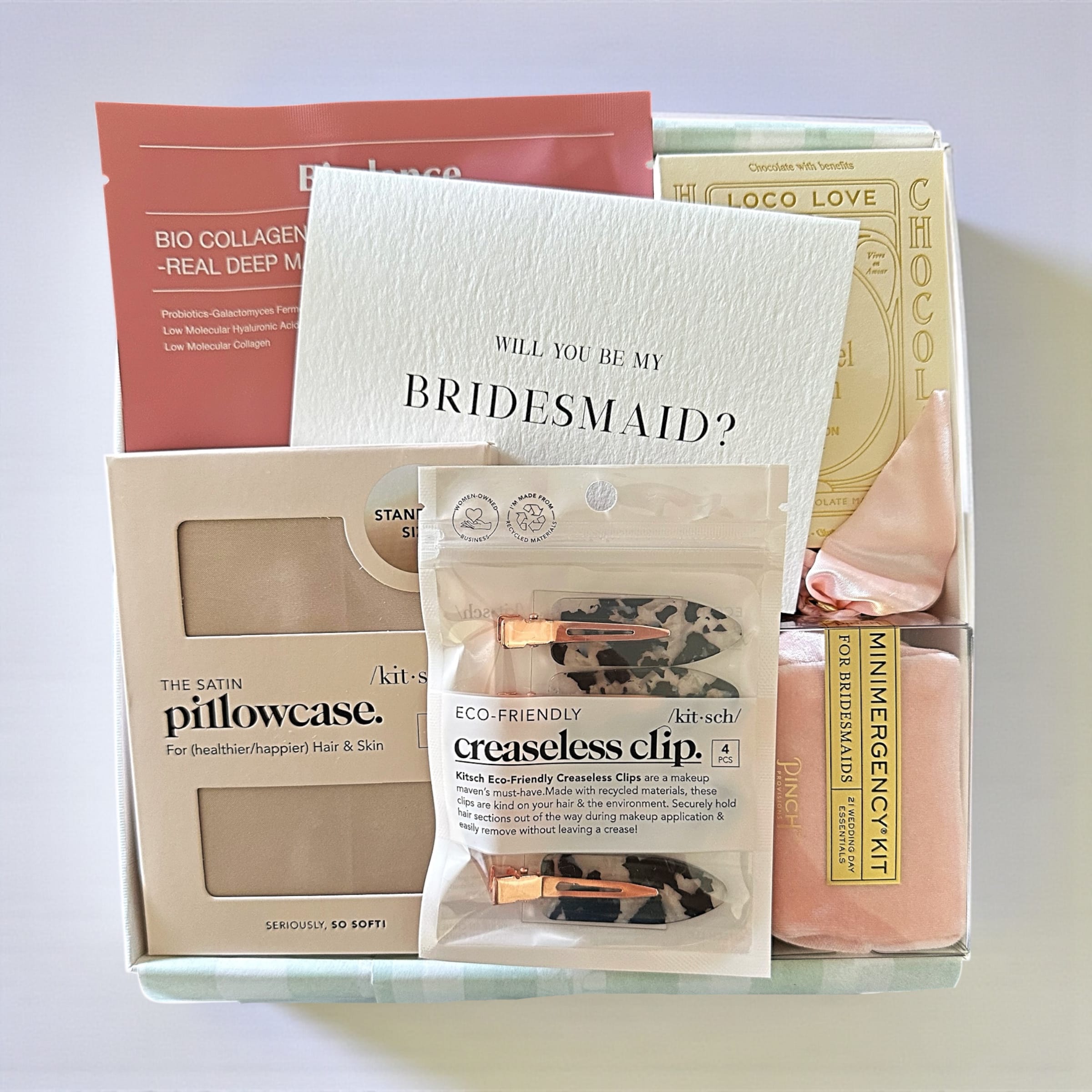 Bridesmaid Proposal Gift Box - Will You Be My Bridesmaid by Claya