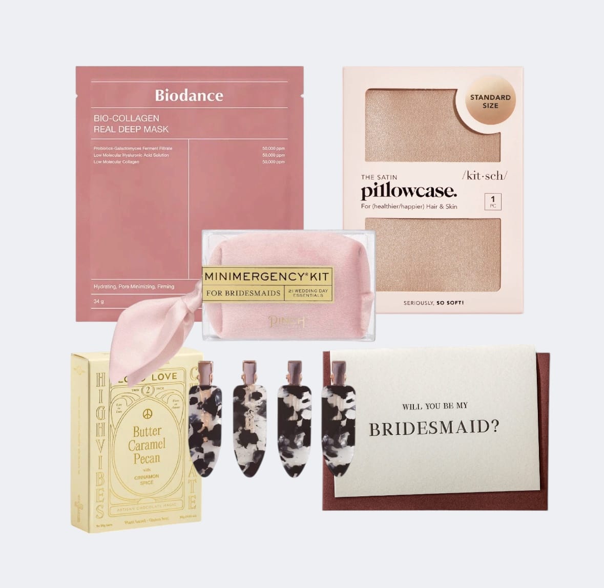 Bridesmaid Proposal Gift Box - Will You Be My Bridesmaid by Claya