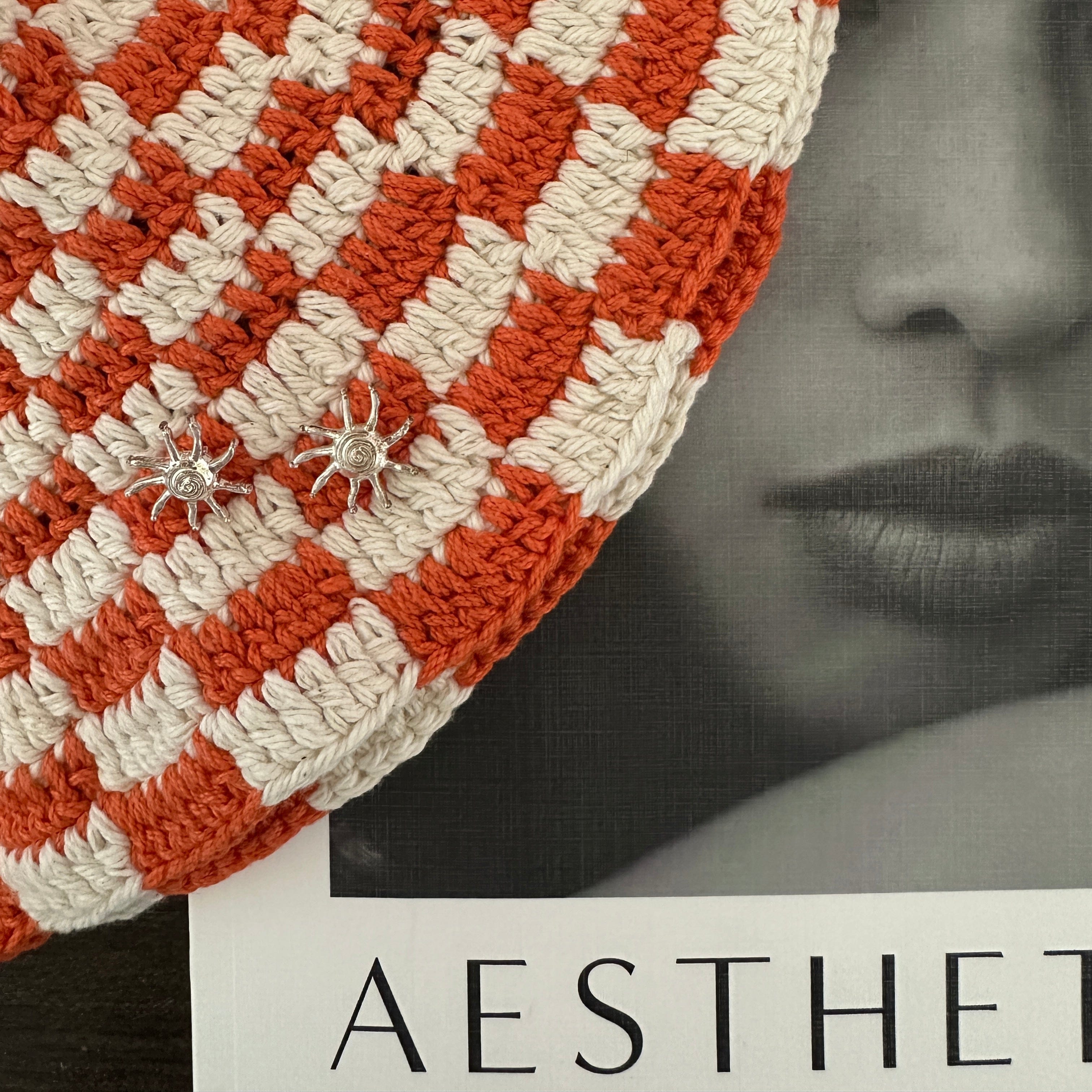 Briwok Tangalooma Sun Studs in Silver by Briwok