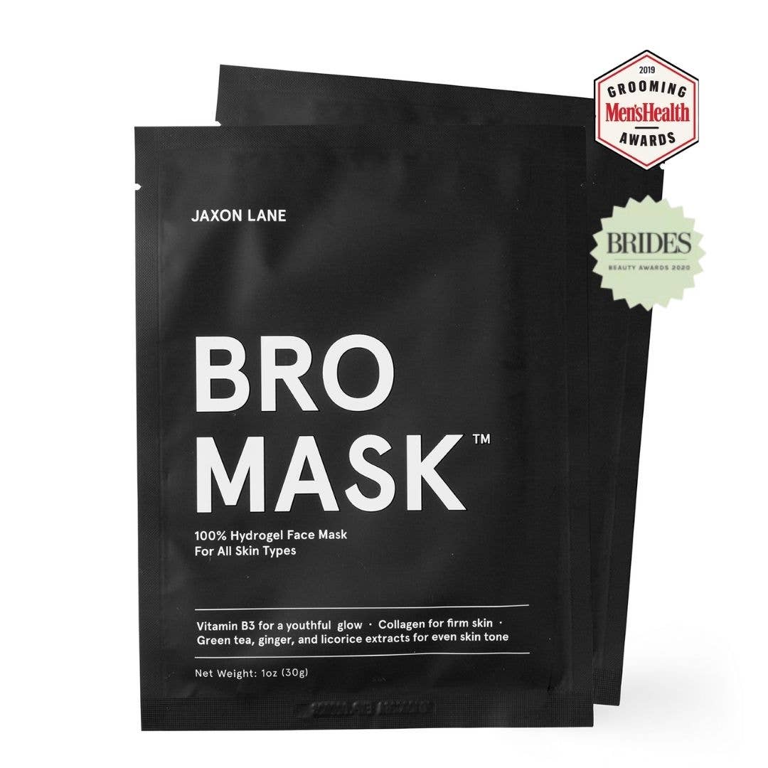 BRO MASK Hydrogel Face Mask (Single Mask) by JAXON LANE