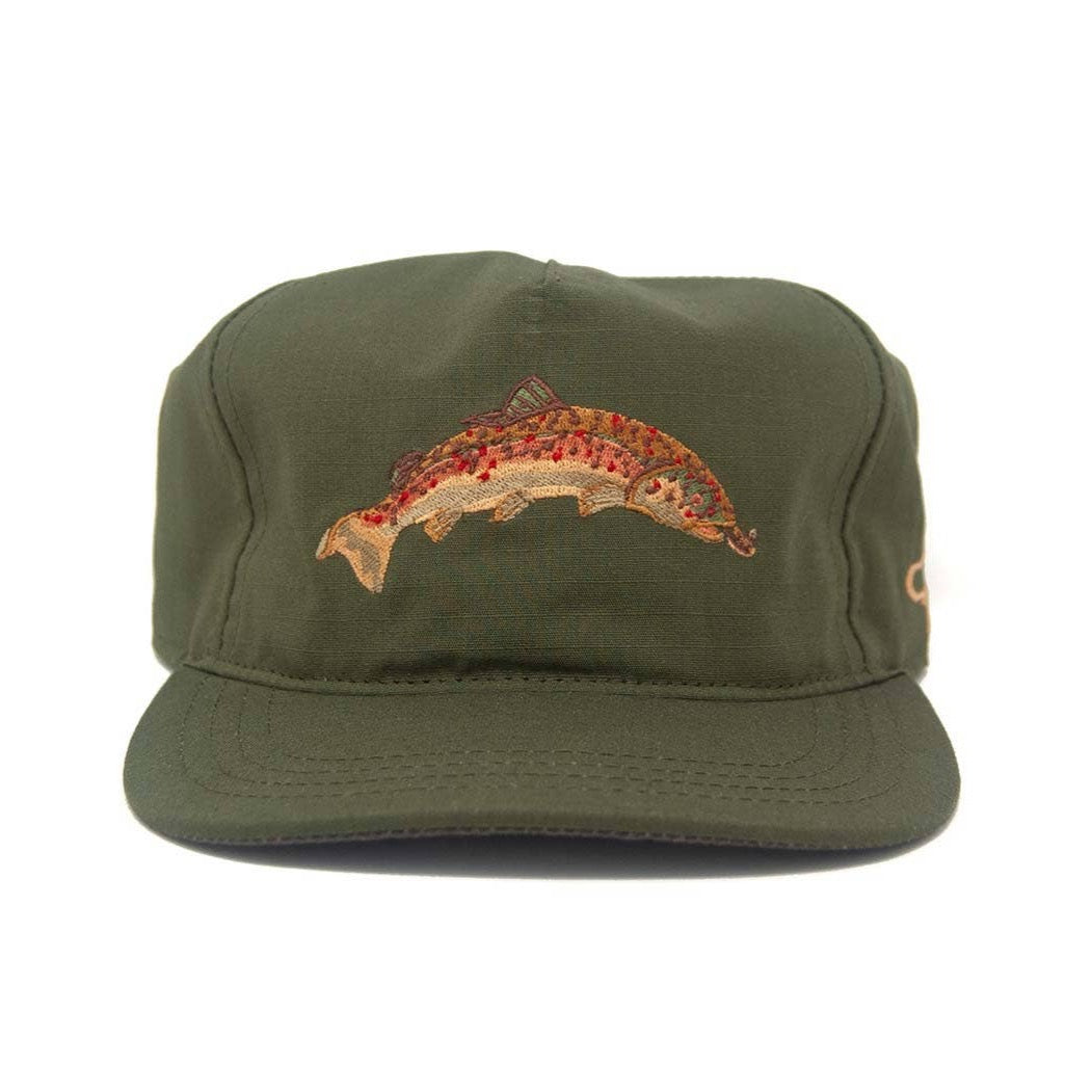Brown Trout II - Strapback by The Ampal Creative