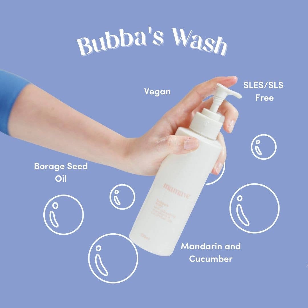 Bubba's Wash (250mL) by Mamave