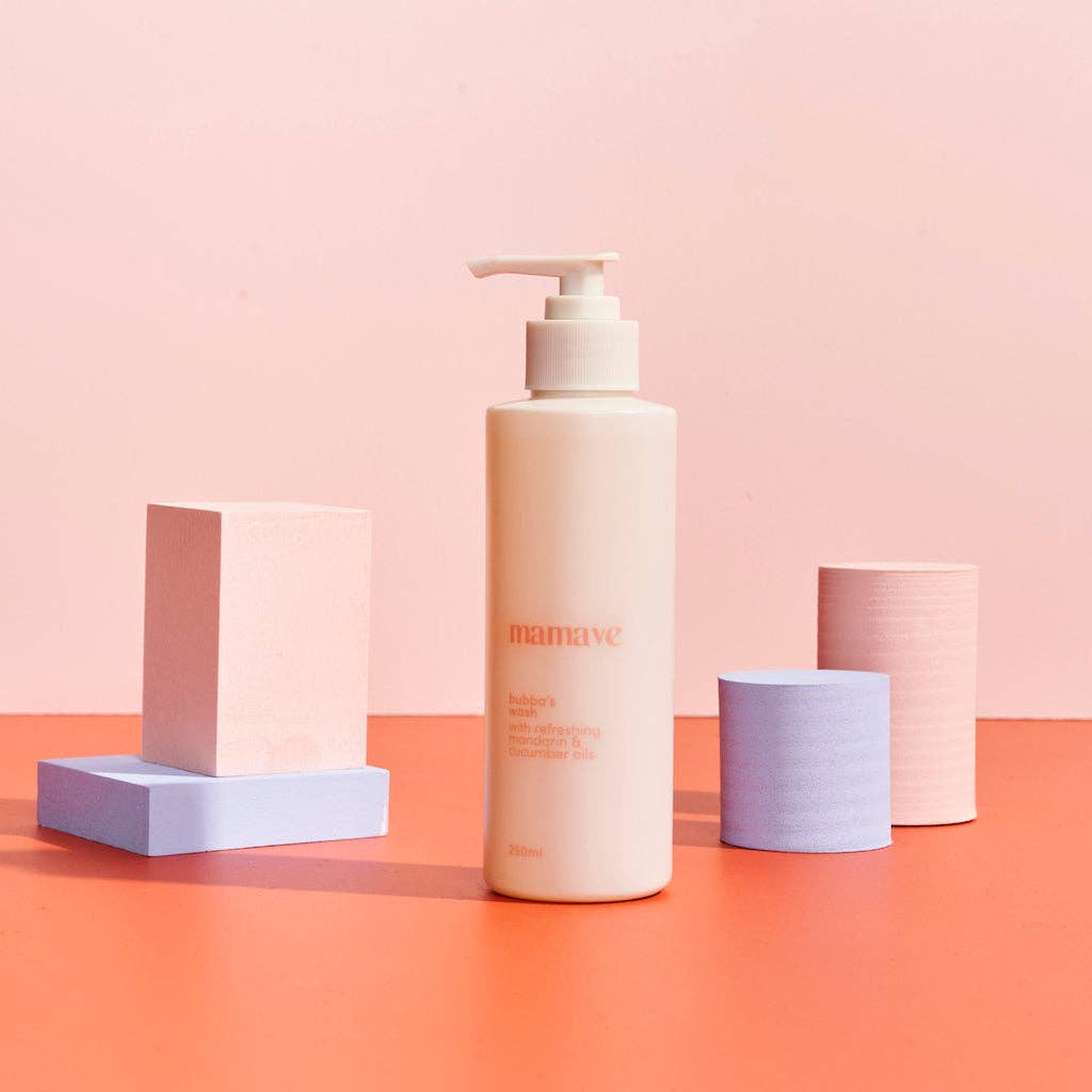 Bubba's Wash (250mL) by Mamave